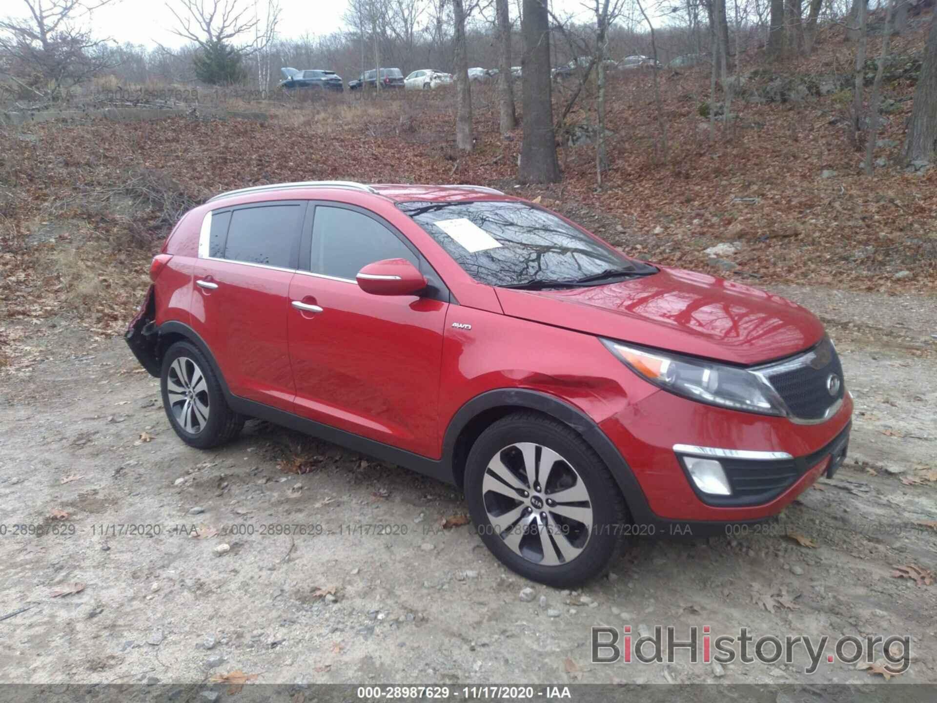 Photo KNDPCCA28B7079497 - KIA SPORTAGE 2011