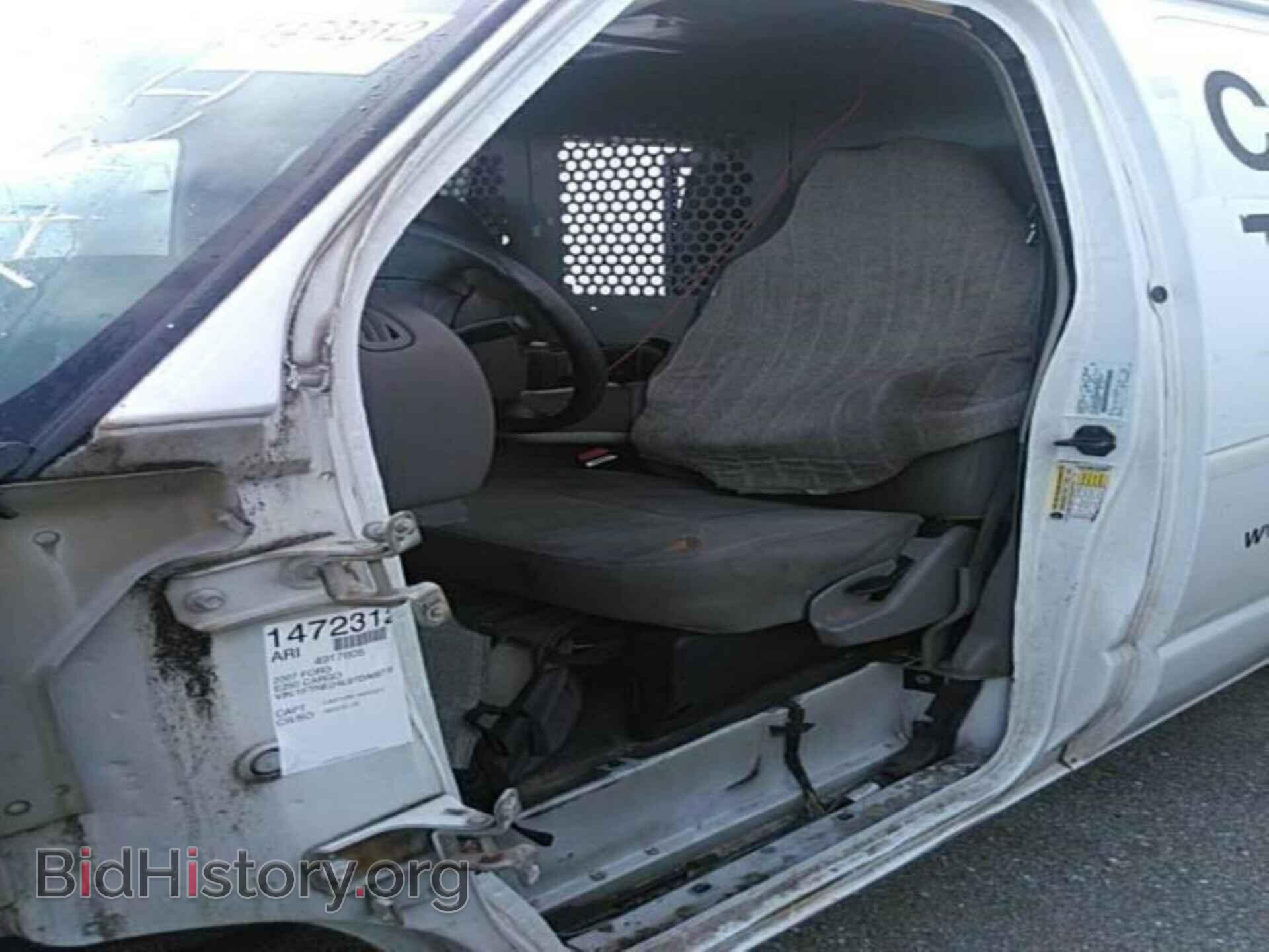 2007 FORD ECONOLINE CARGO VAN - VIN: 1FTNE24L97DA66718 - Фото 13
