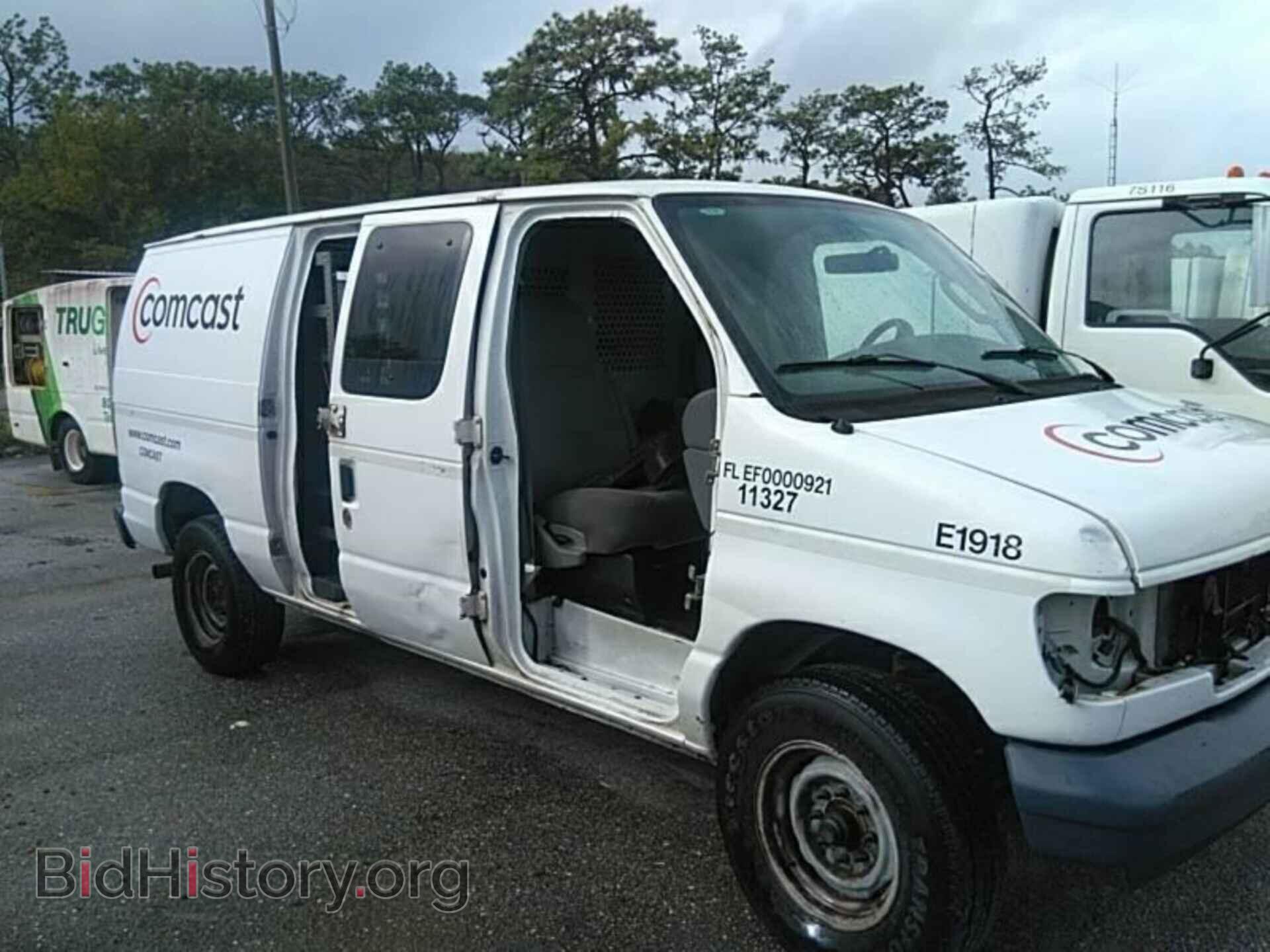 2007 FORD ECONOLINE CARGO VAN - VIN: 1FTNE24L97DA66718 - Фото 20