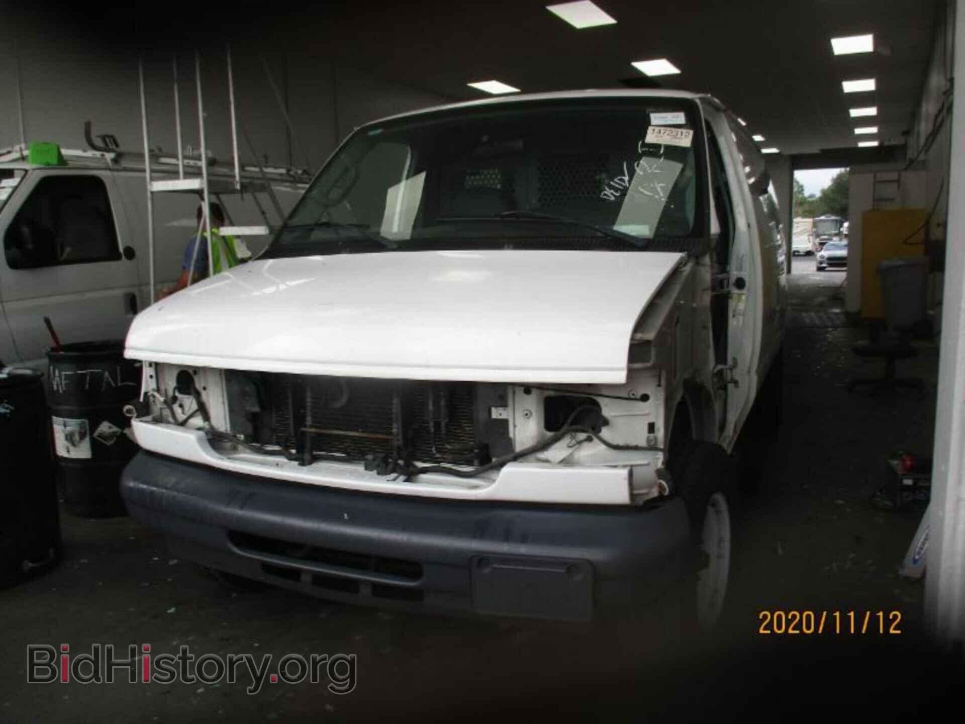2007 FORD ECONOLINE CARGO VAN - VIN: 1FTNE24L97DA66718 - Фото 27