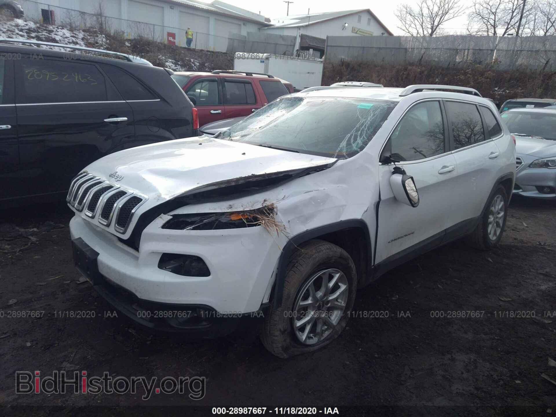 2015 JEEP CHEROKEE - VIN: 1C4PJMCS8FW702914 - Фото 2