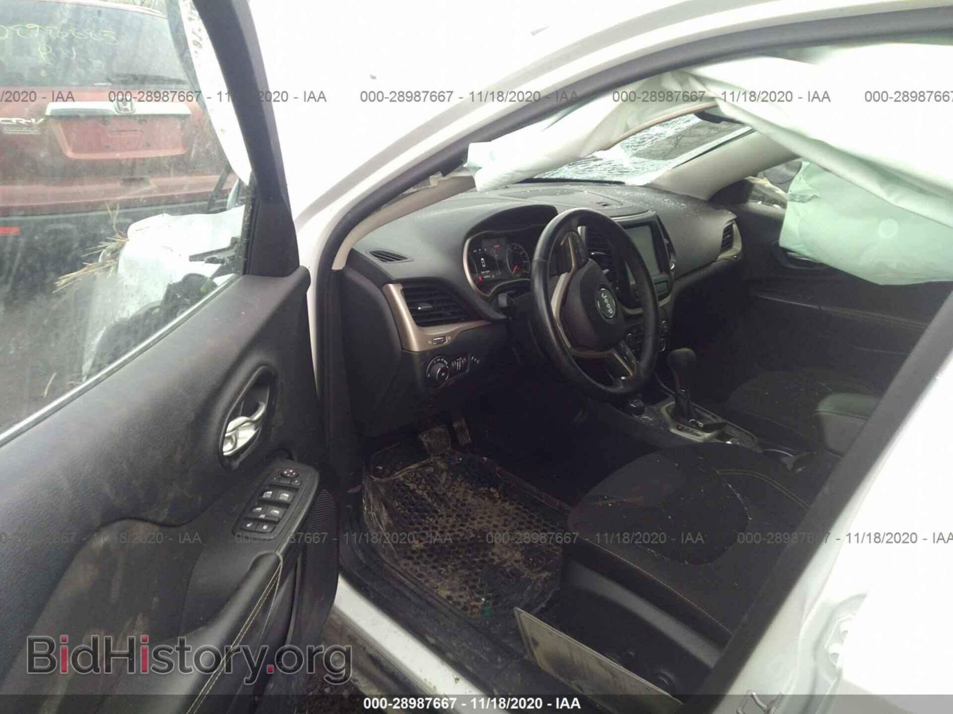 2015 JEEP CHEROKEE - VIN: 1C4PJMCS8FW702914 - Фото 5