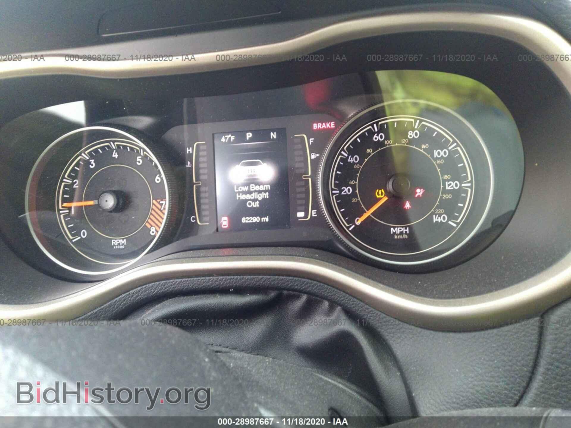 2015 JEEP CHEROKEE - VIN: 1C4PJMCS8FW702914 - Фото 7