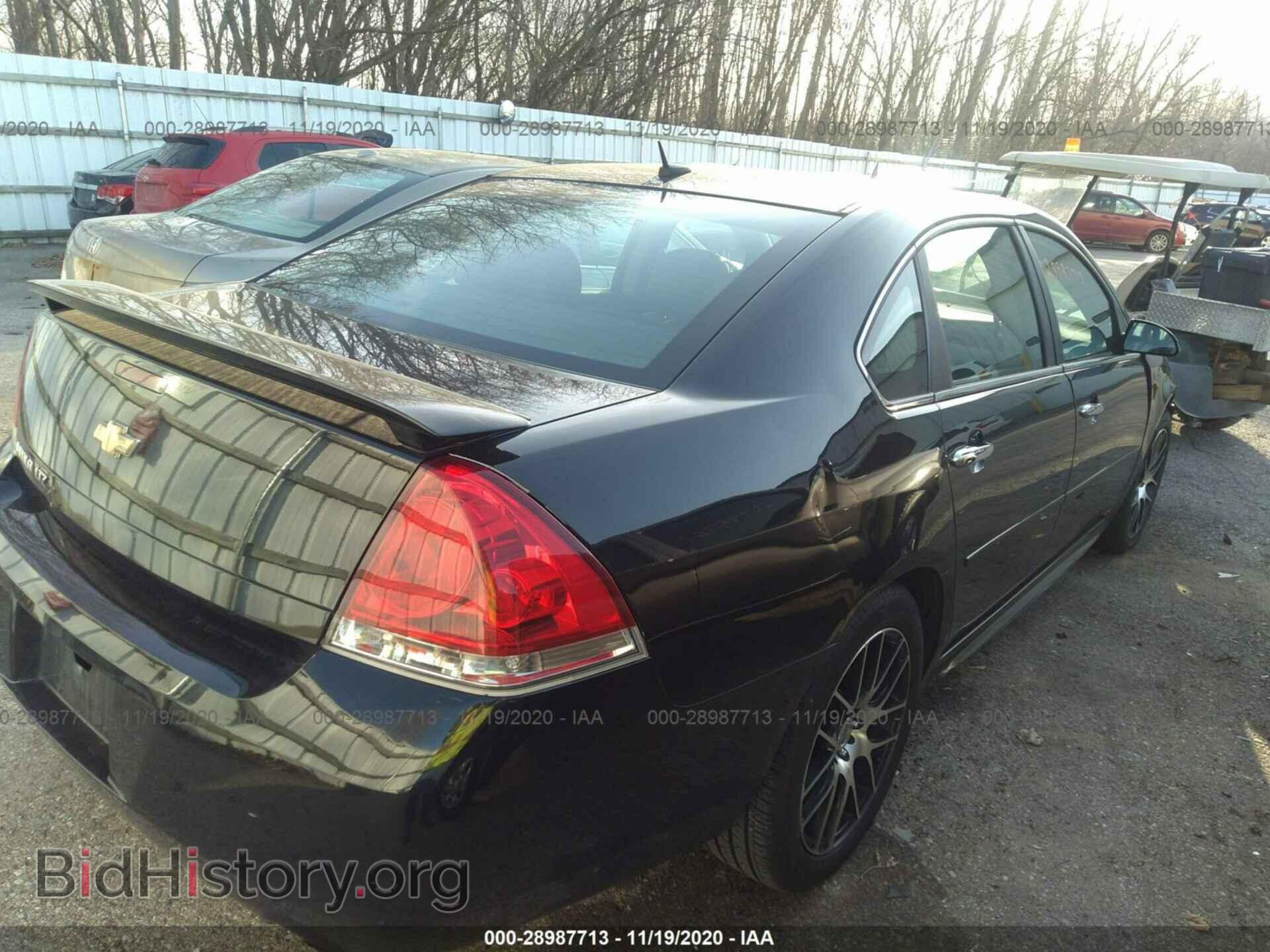 2012 CHEVROLET IMPALA - VIN: 2G1WC5E32C1133801 - Фото 4