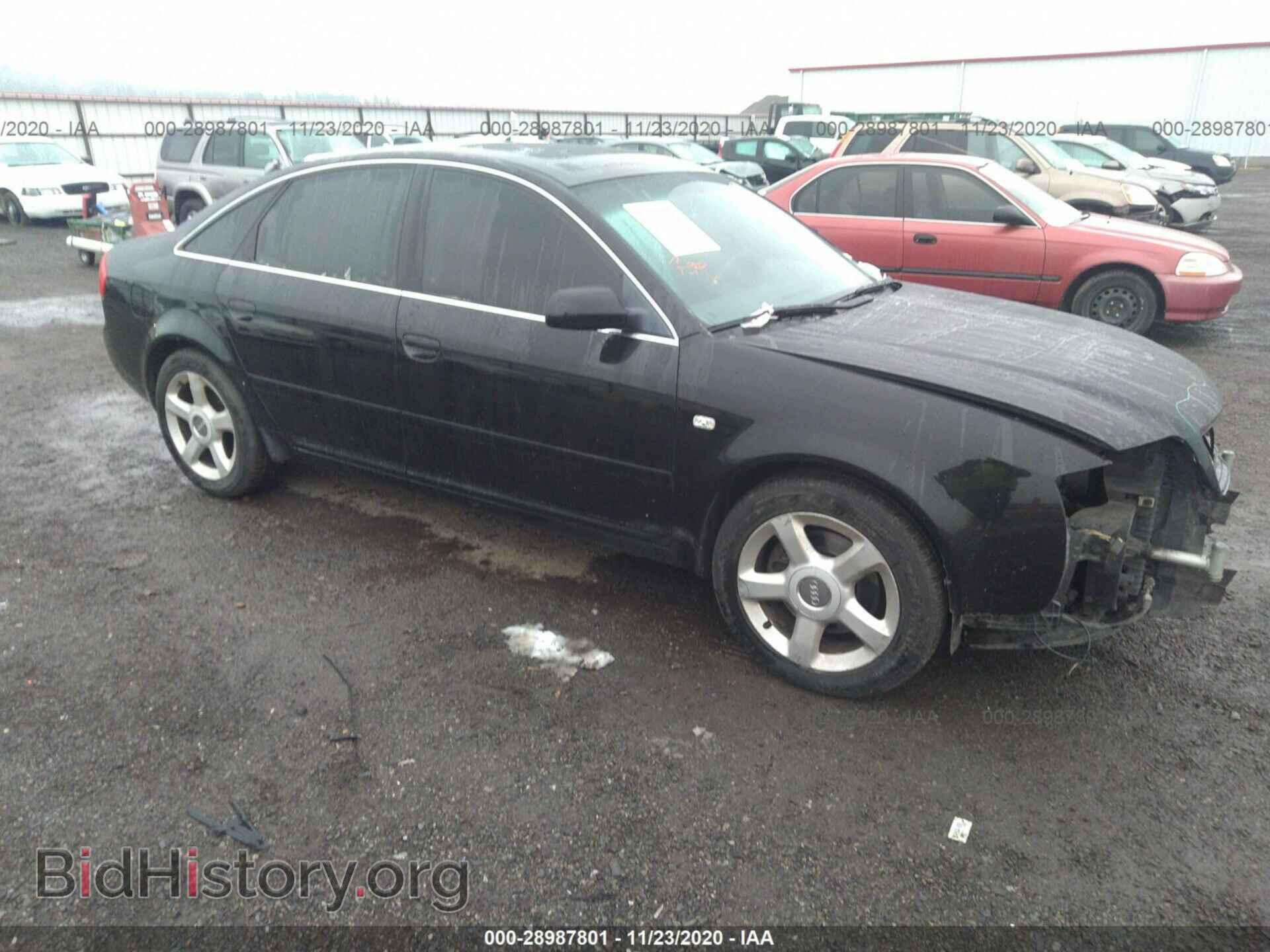 Фотография WAULT64B34N064767 - AUDI A6 2004