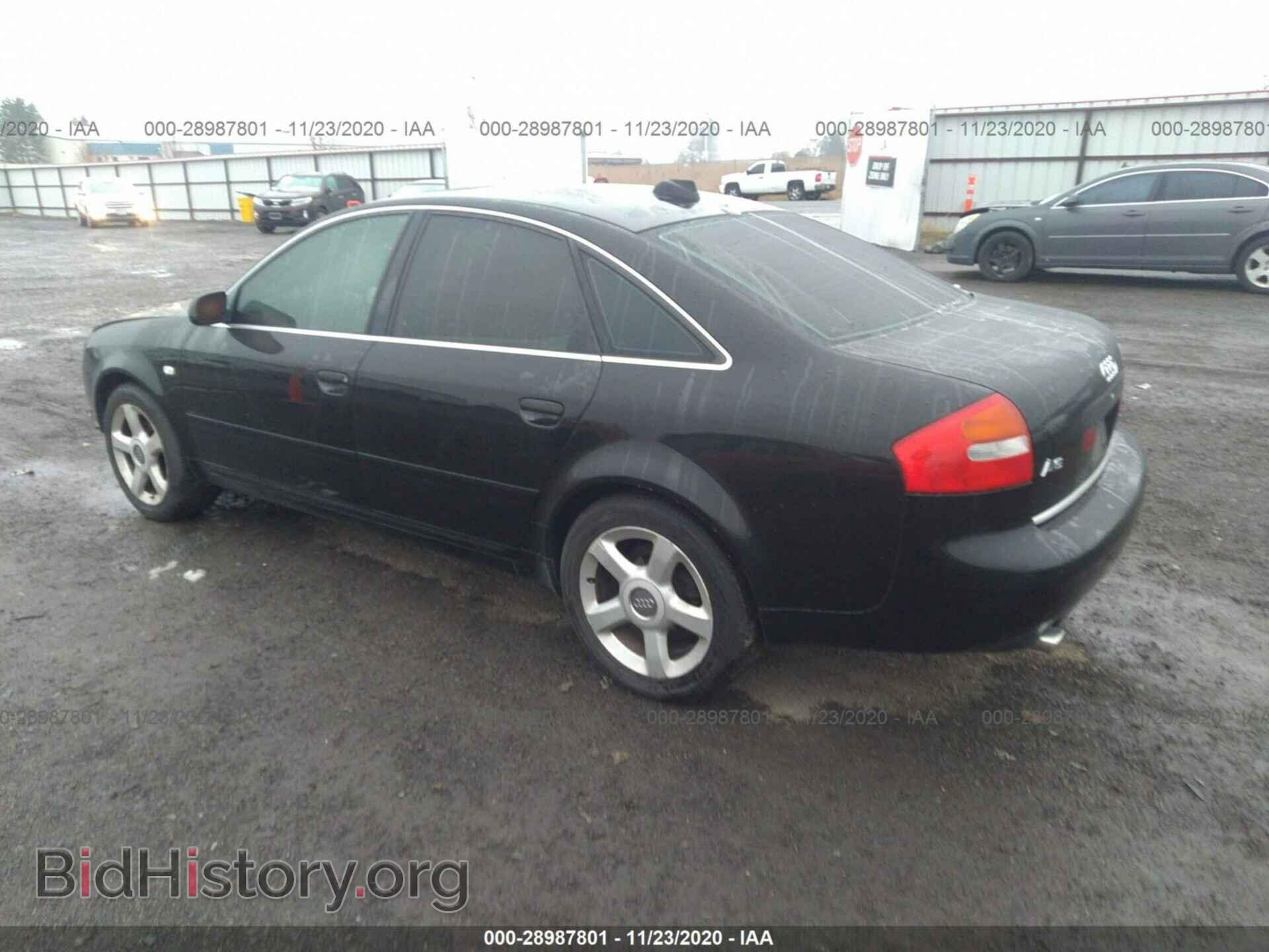 2004 AUDI A6 - VIN: WAULT64B34N064767 - Фото 3