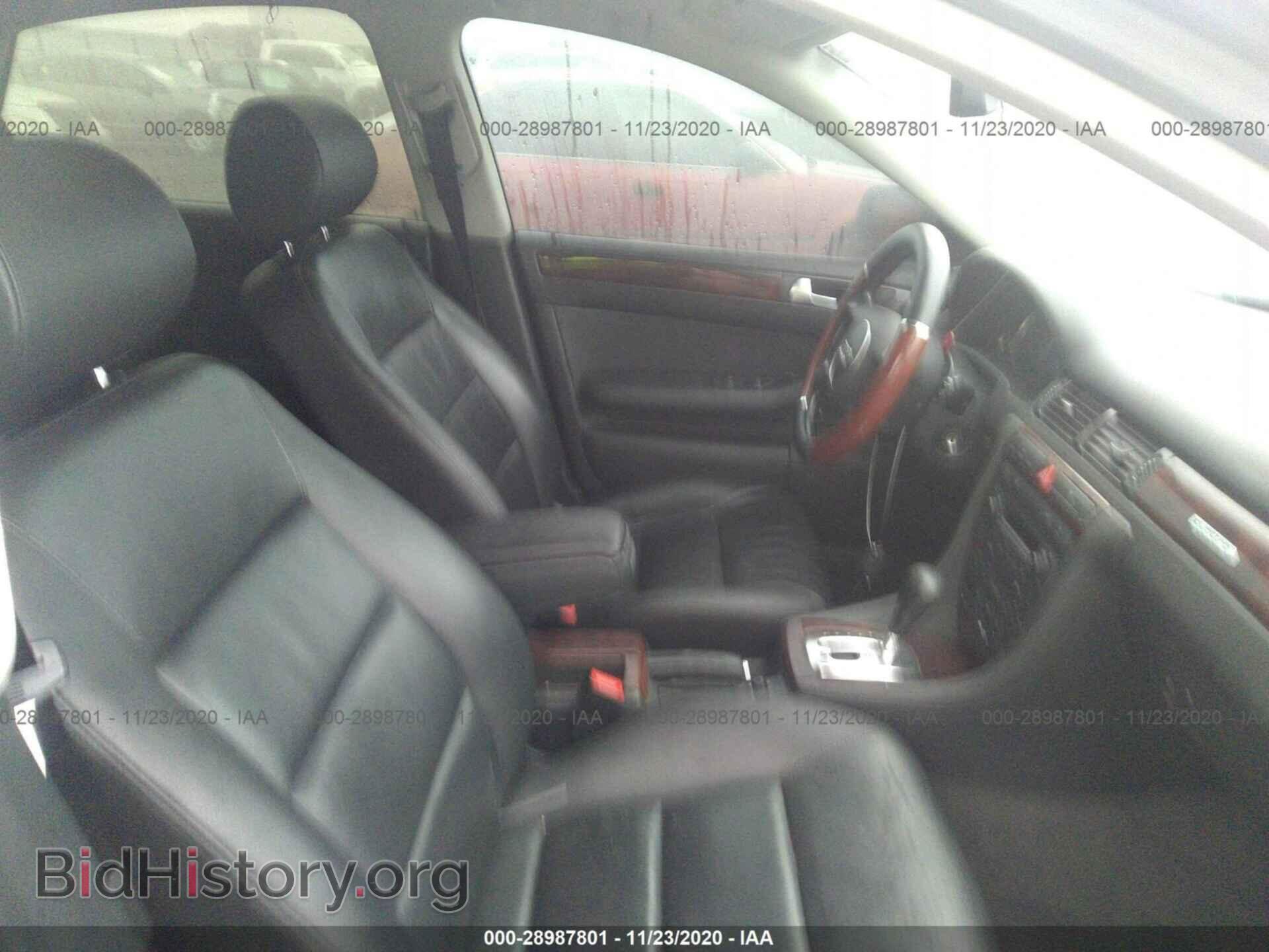 2004 AUDI A6 - VIN: WAULT64B34N064767 - Фото 5