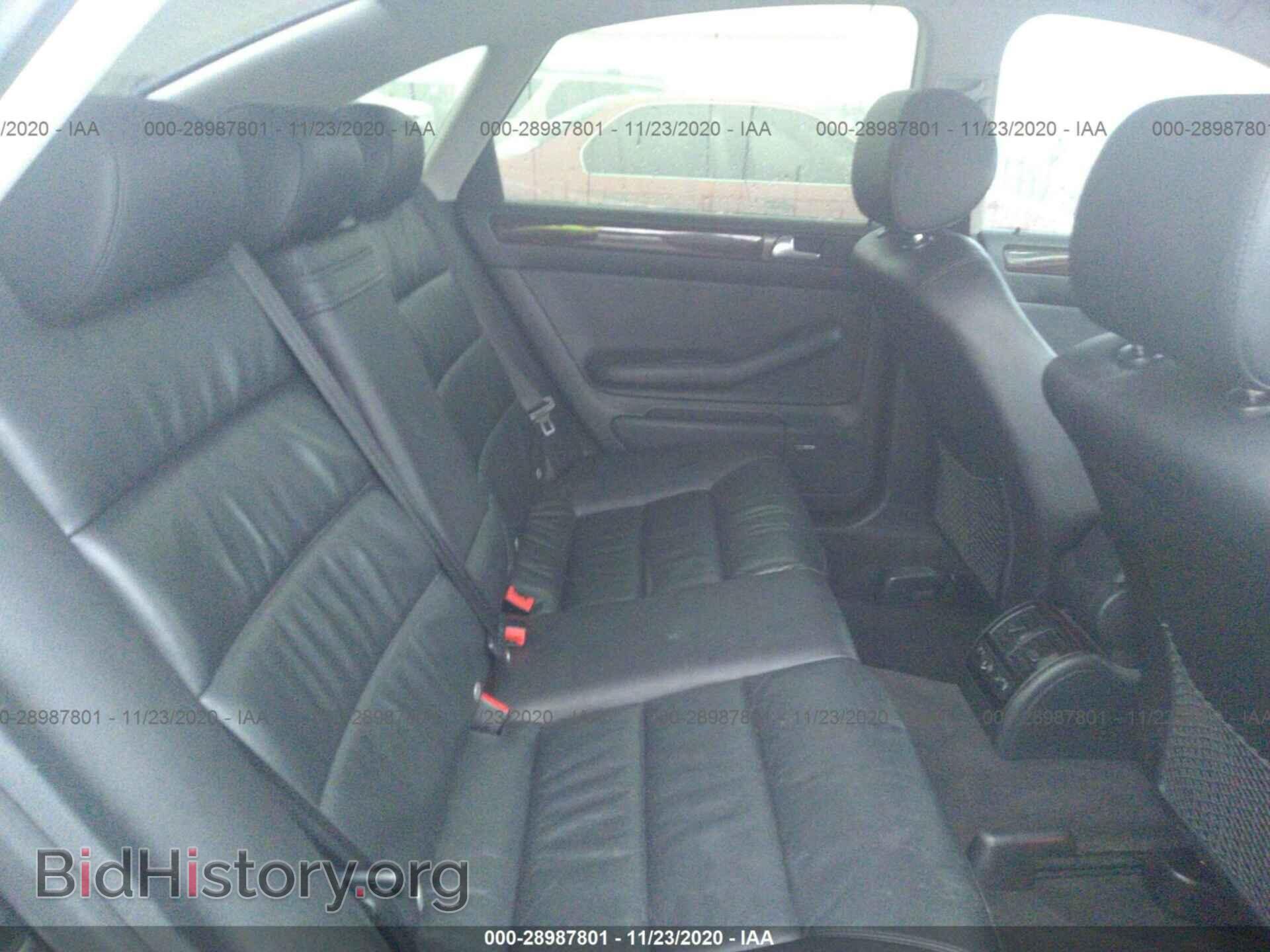 2004 AUDI A6 - VIN: WAULT64B34N064767 - Фото 8