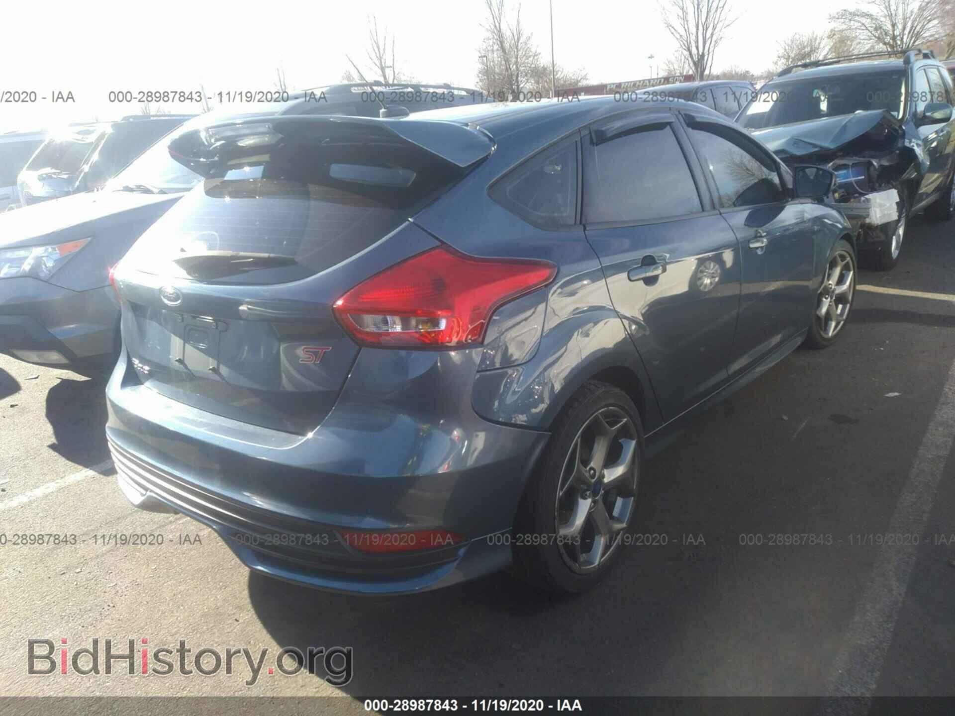 2018 FORD FOCUS - VIN: 1FADP3L9XJL281660 - Фото 4