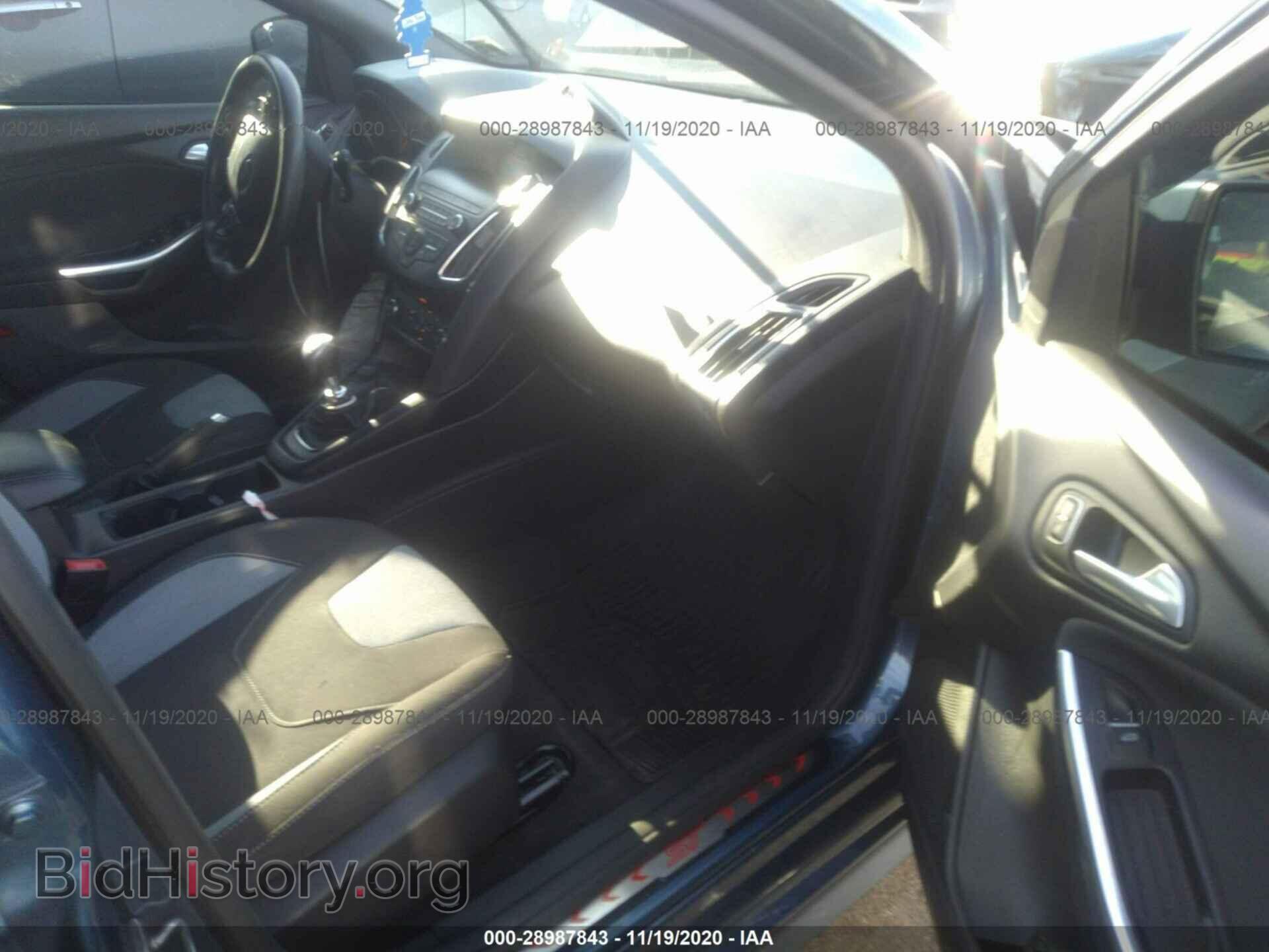 2018 FORD FOCUS - VIN: 1FADP3L9XJL281660 - Фото 5