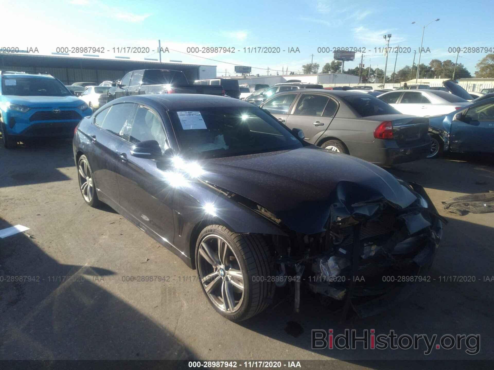 Photo WBA4B1C5XFG241392 - BMW 4 SERIES 2015