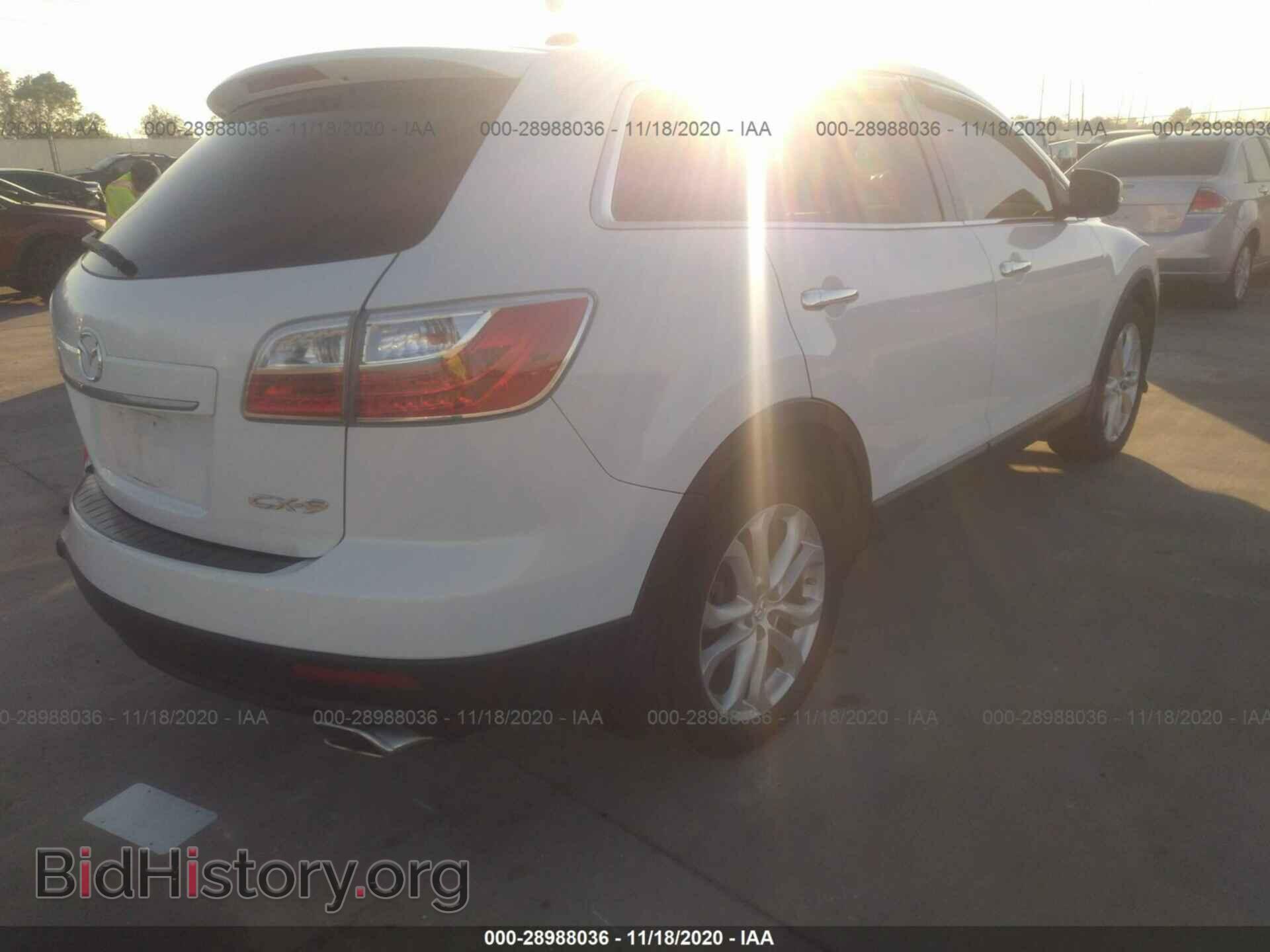 2011 MAZDA CX-9 - VIN: JM3TB2DA5B0326537 - Фото 4