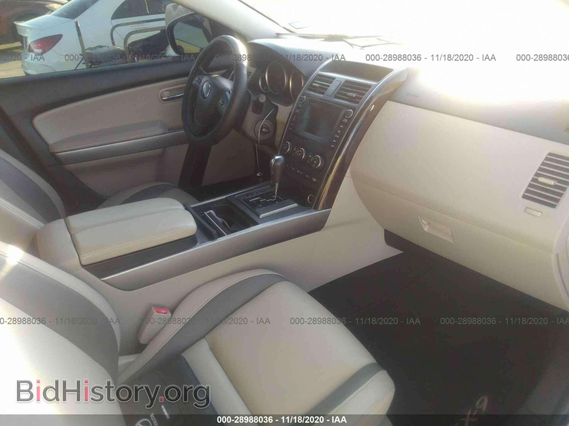 2011 MAZDA CX-9 - VIN: JM3TB2DA5B0326537 - Фото 5