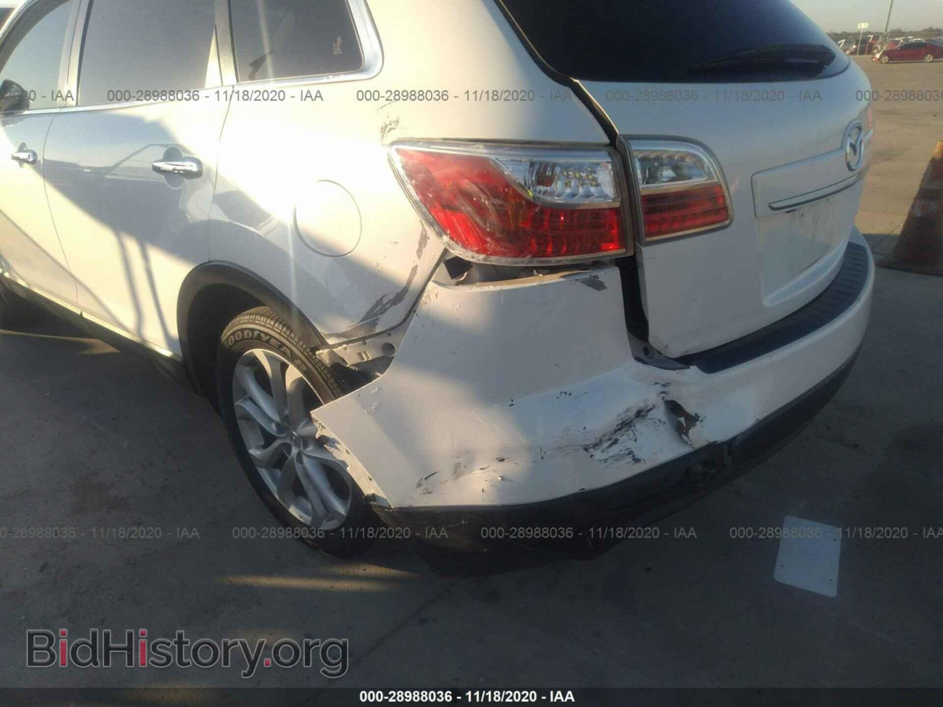 2011 MAZDA CX-9 - VIN: JM3TB2DA5B0326537 - Фото 6