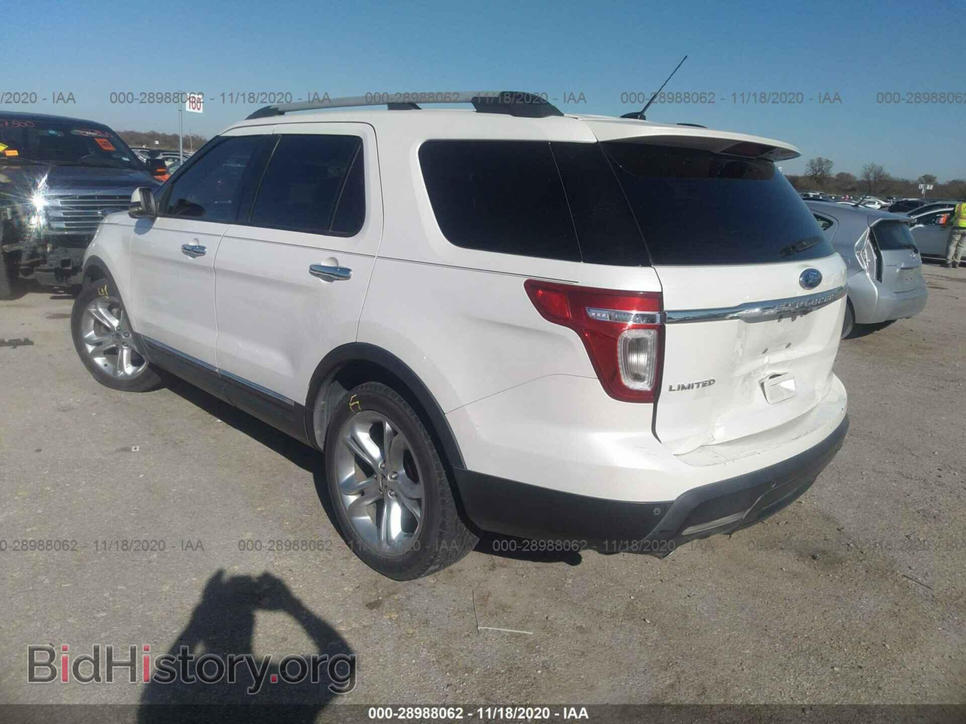2011 FORD EXPLORER - VIN: 1FMHK7F85BGA68447 - Фото 3
