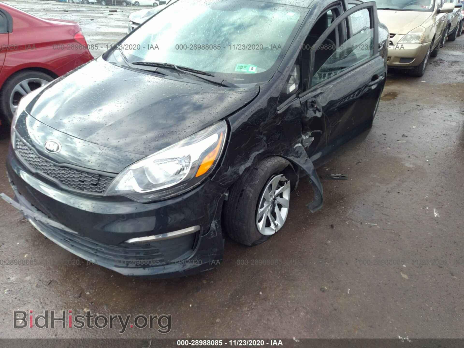 2017 KIA RIO - VIN: KNADM4A31H6059554 - Фото 6