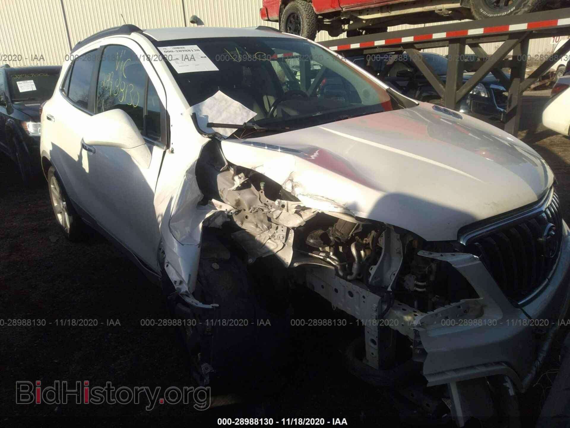 Photo KL4CJCSB4DB074519 - BUICK ENCORE 2013