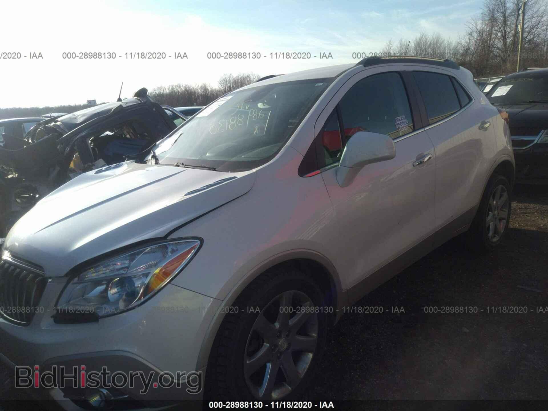 2013 BUICK ENCORE - VIN: KL4CJCSB4DB074519 - Photo 2