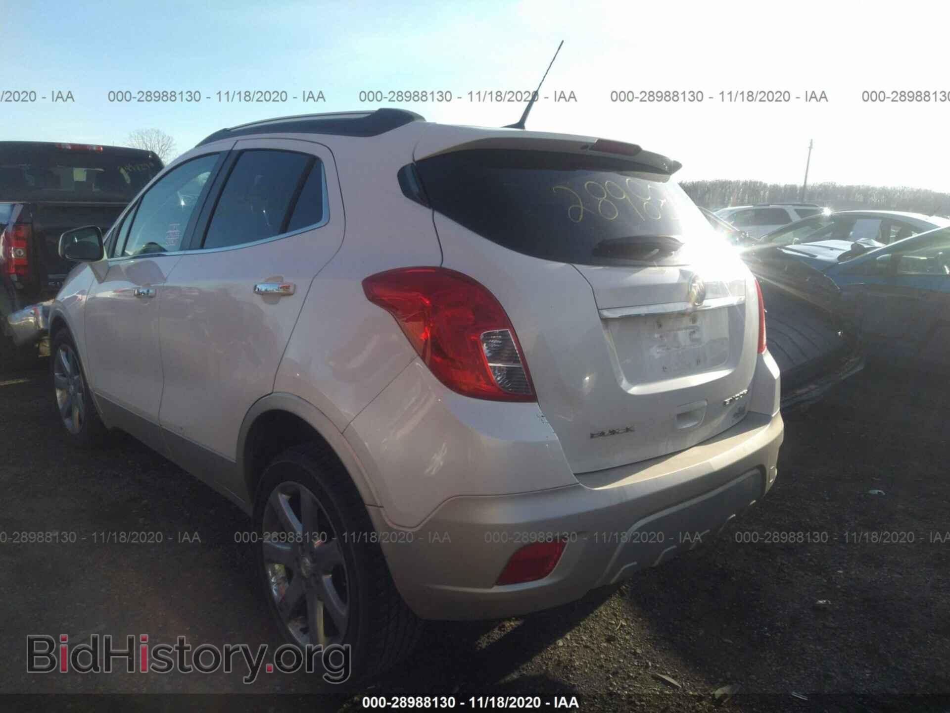 2013 BUICK ENCORE - VIN: KL4CJCSB4DB074519 - Photo 3