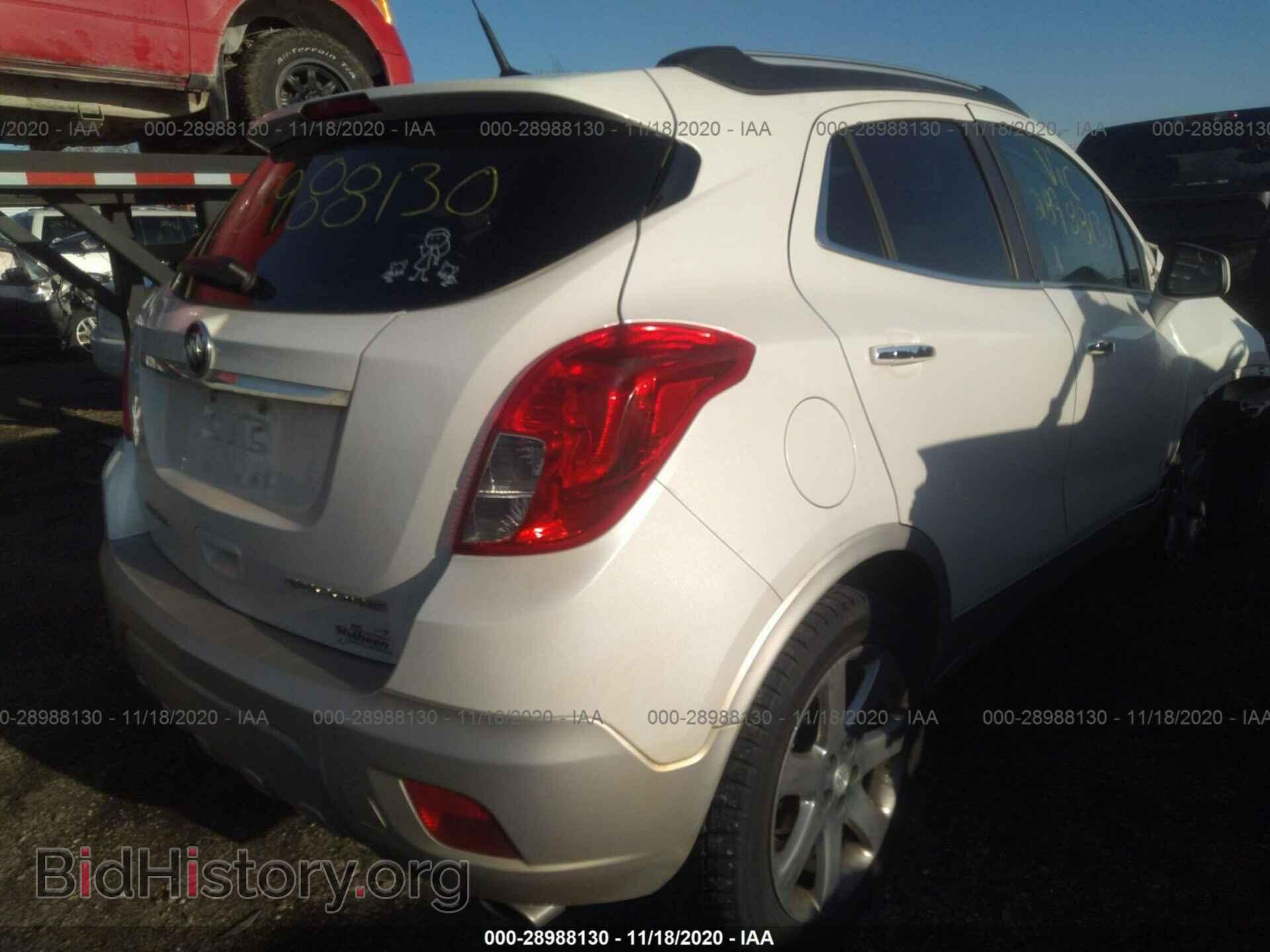 2013 BUICK ENCORE - VIN: KL4CJCSB4DB074519 - Photo 4