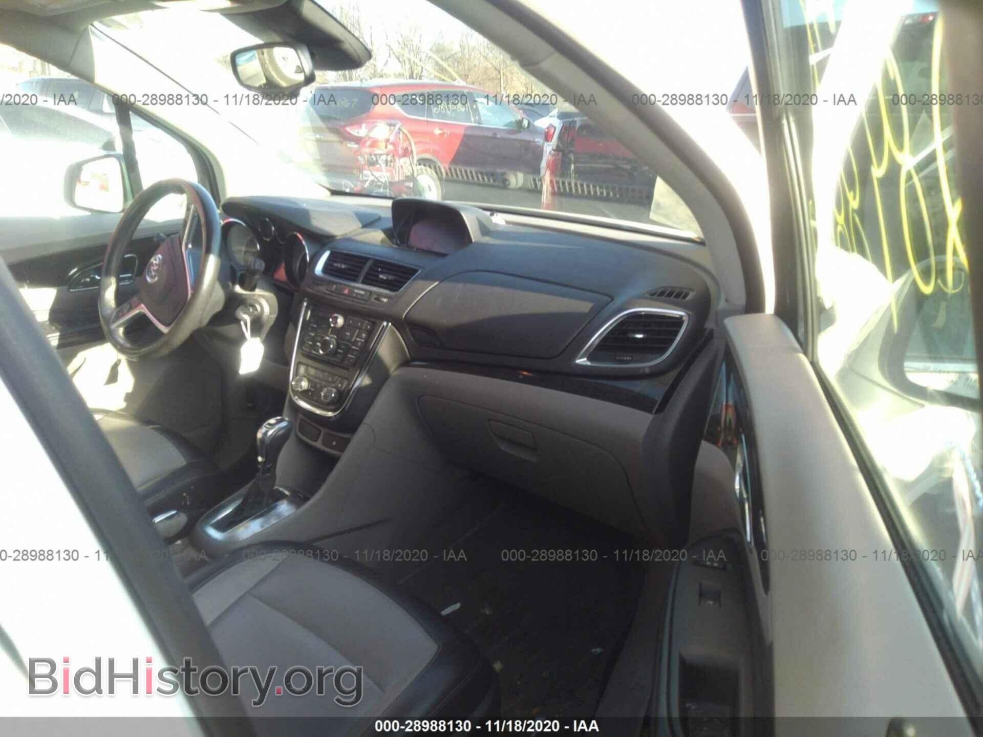 2013 BUICK ENCORE - VIN: KL4CJCSB4DB074519 - Photo 5