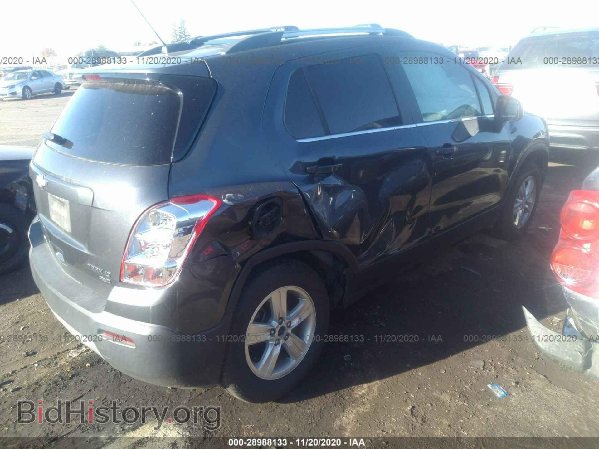 2016 CHEVROLET TRAX - VIN: 3GNCJPSB7GL143887 - Фото 4