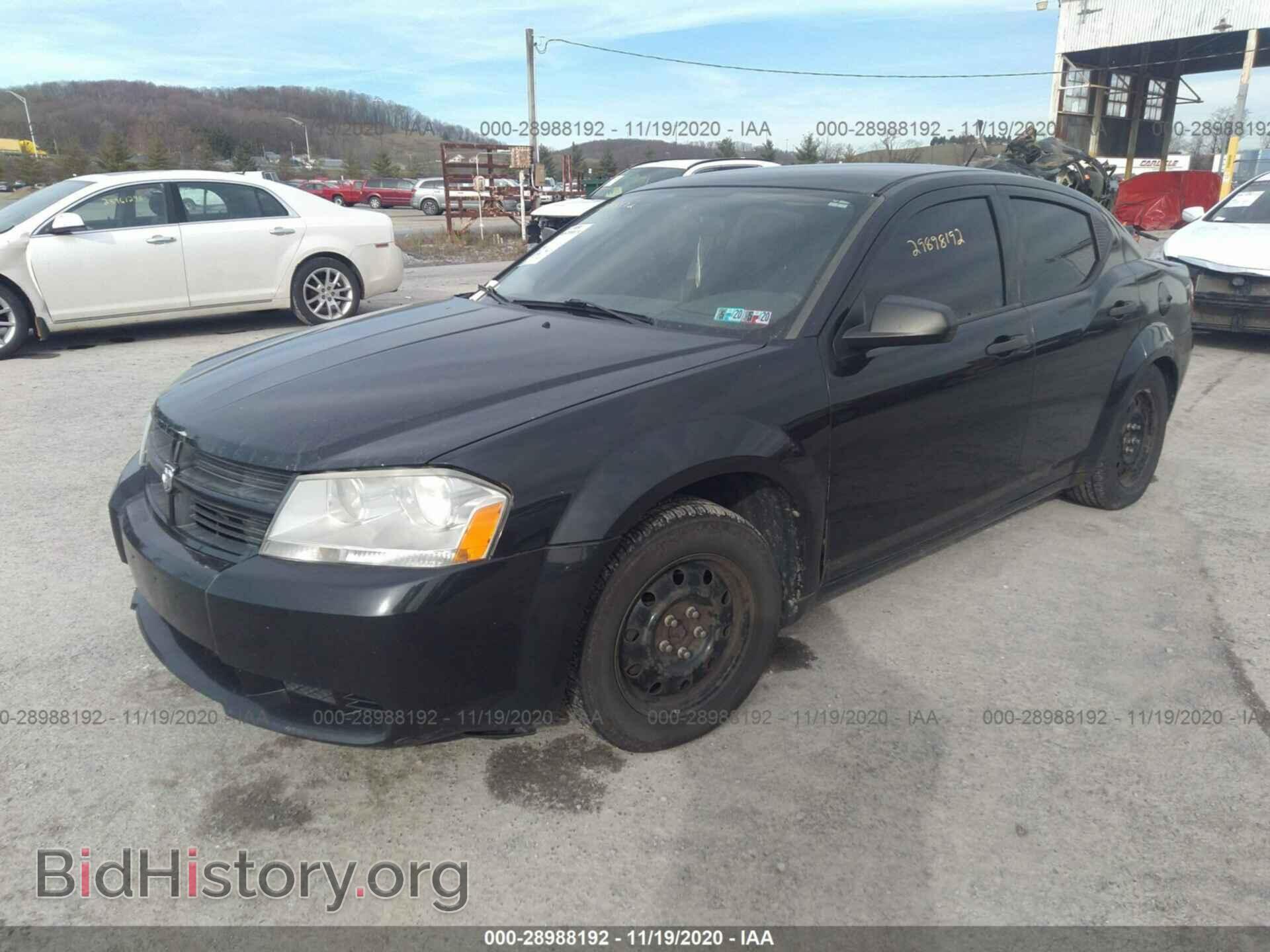 2010 DODGE AVENGER - VIN: 1B3CC4FB2AN127536 - Фото 2