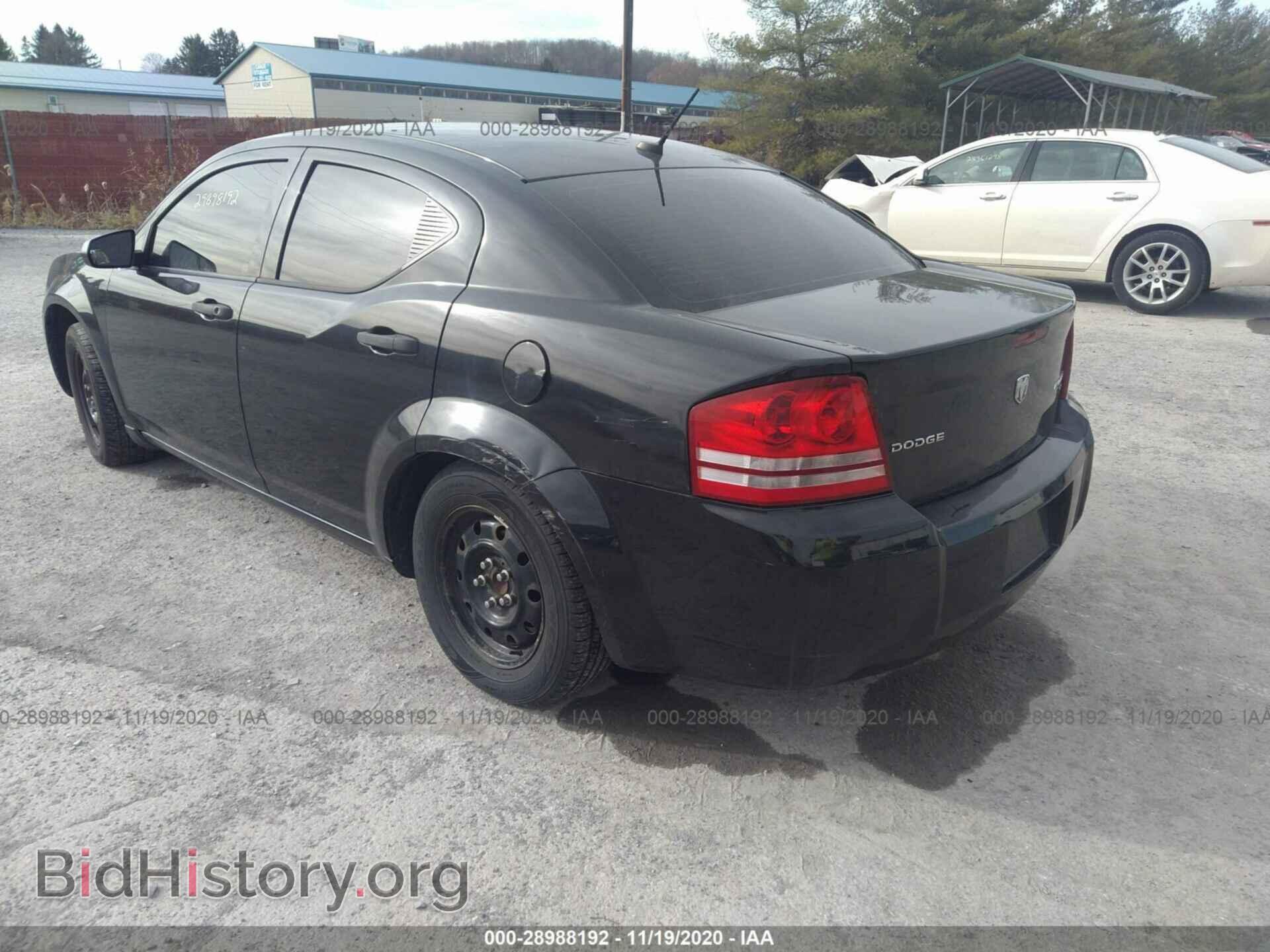 2010 DODGE AVENGER - VIN: 1B3CC4FB2AN127536 - Фото 3