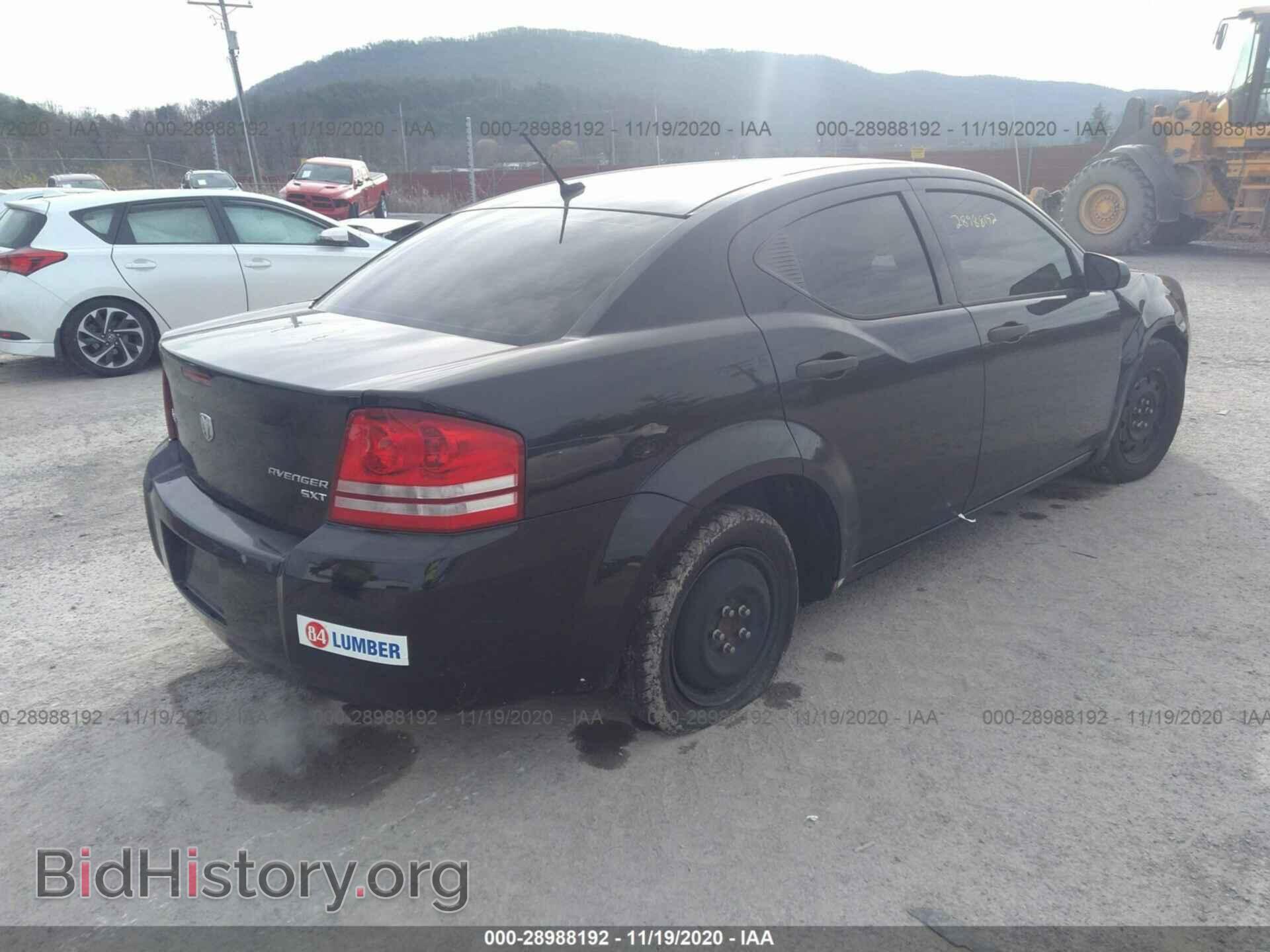 2010 DODGE AVENGER - VIN: 1B3CC4FB2AN127536 - Фото 4