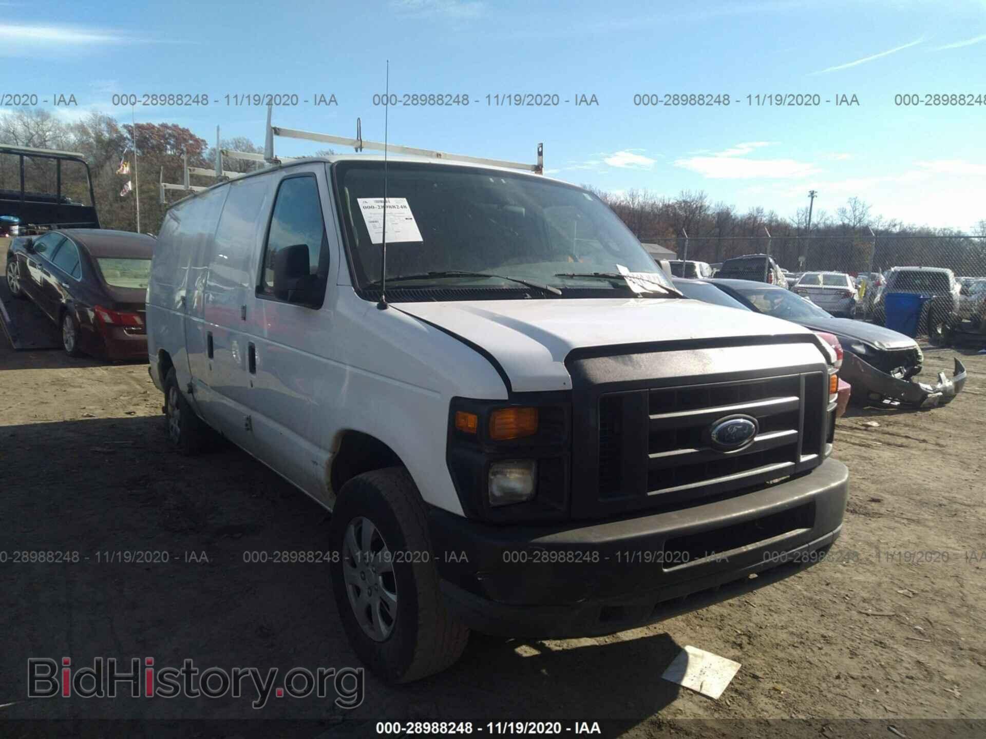 Photo 1FTNE14W18DA63365 - FORD ECONOLINE CARGO VAN 2008