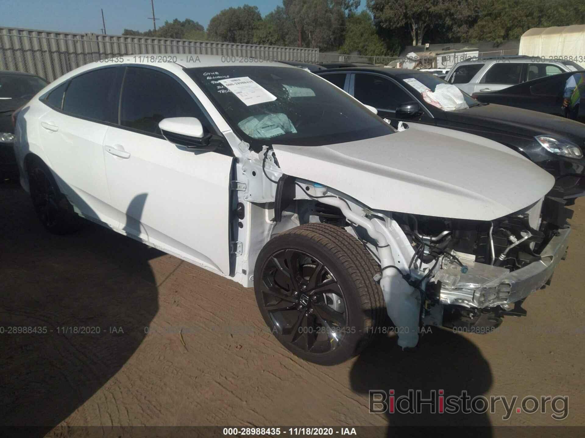 Photo 2HGFC2F89LH545206 - HONDA CIVIC SEDAN 2020