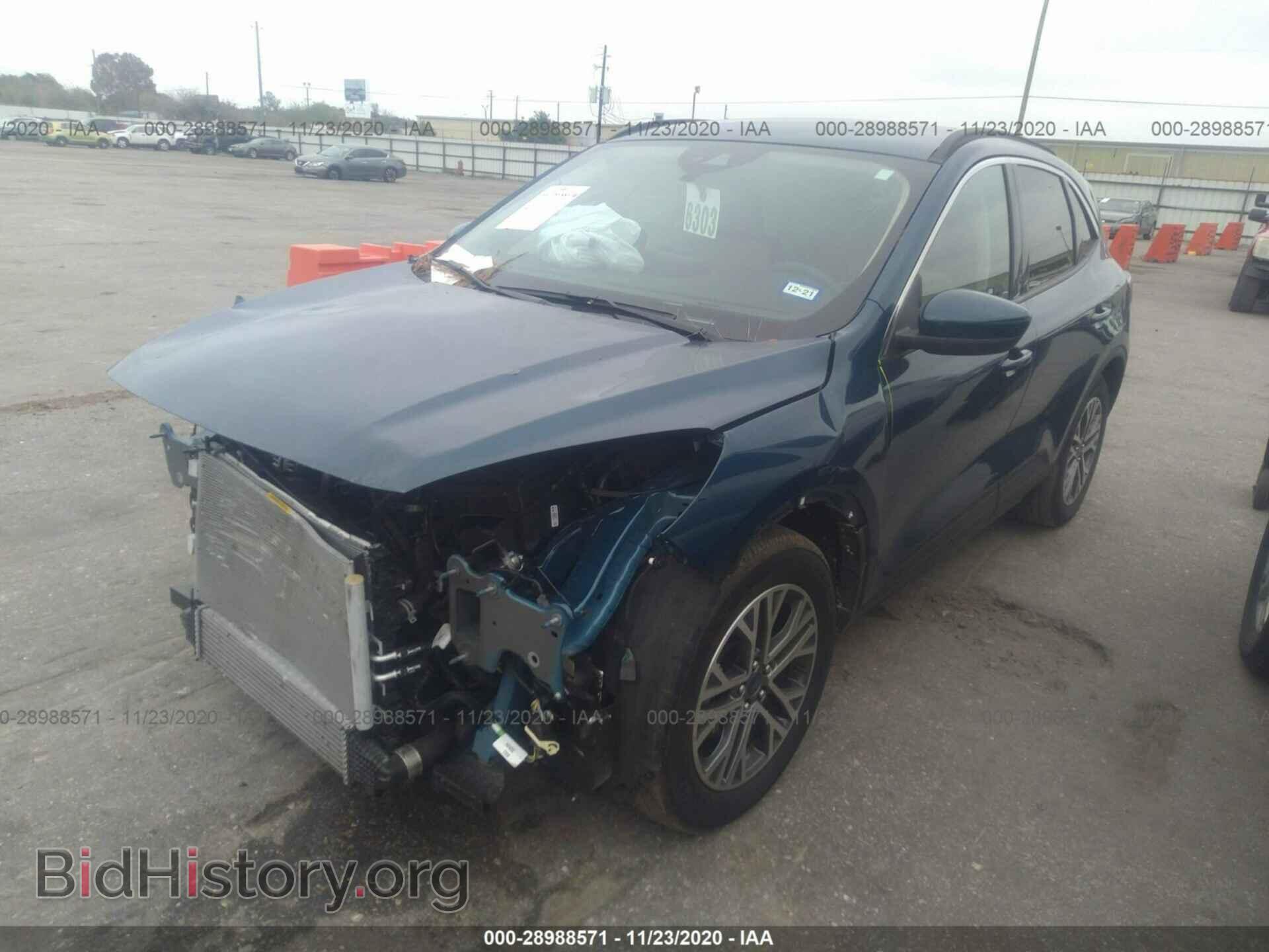 2020 FORD ESCAPE - VIN: 1FMCU0H69LUA75623 - Photo 2