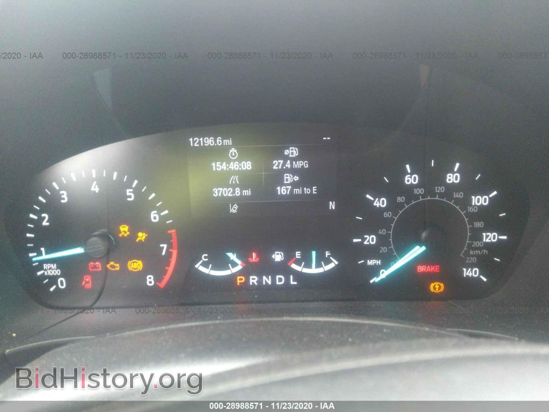 2020 FORD ESCAPE - VIN: 1FMCU0H69LUA75623 - Photo 7