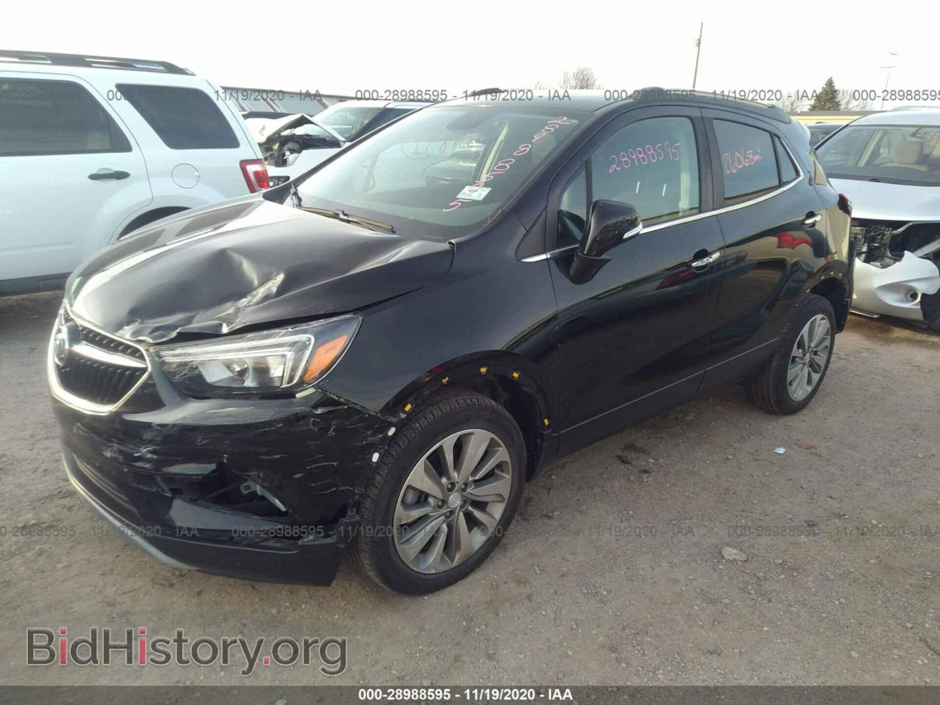 2018 BUICK ENCORE - VIN: KL4CJESB6JB510990 - Photo 2