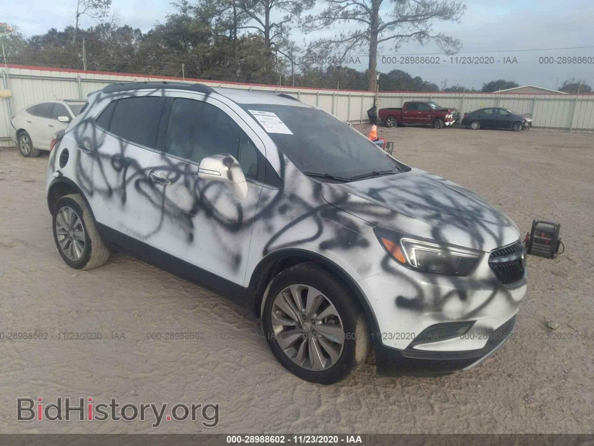 Photo KL4CJASB1HB100262 - BUICK ENCORE 2017