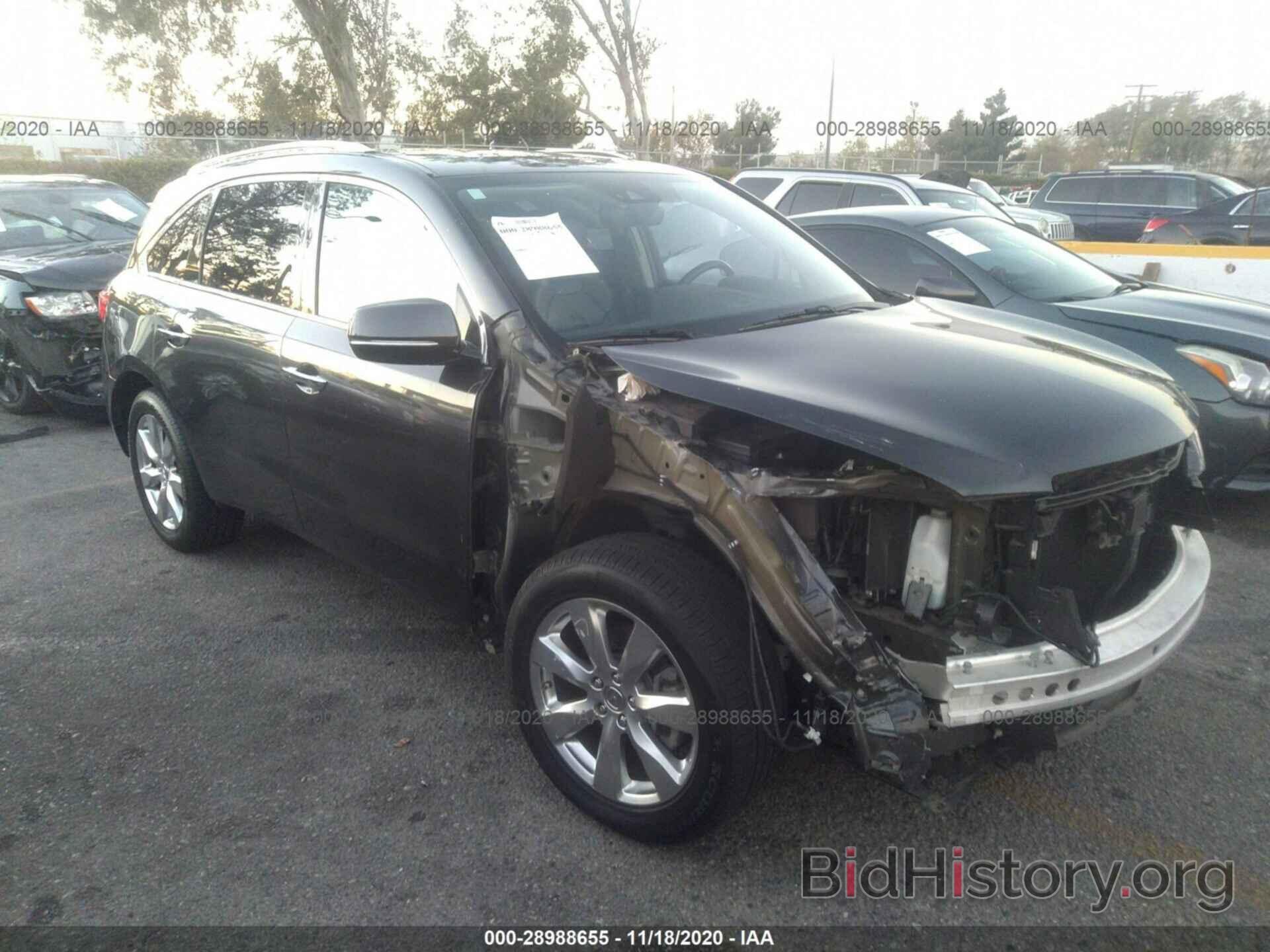 Photo 5FRYD3H96GB020047 - ACURA MDX 2016