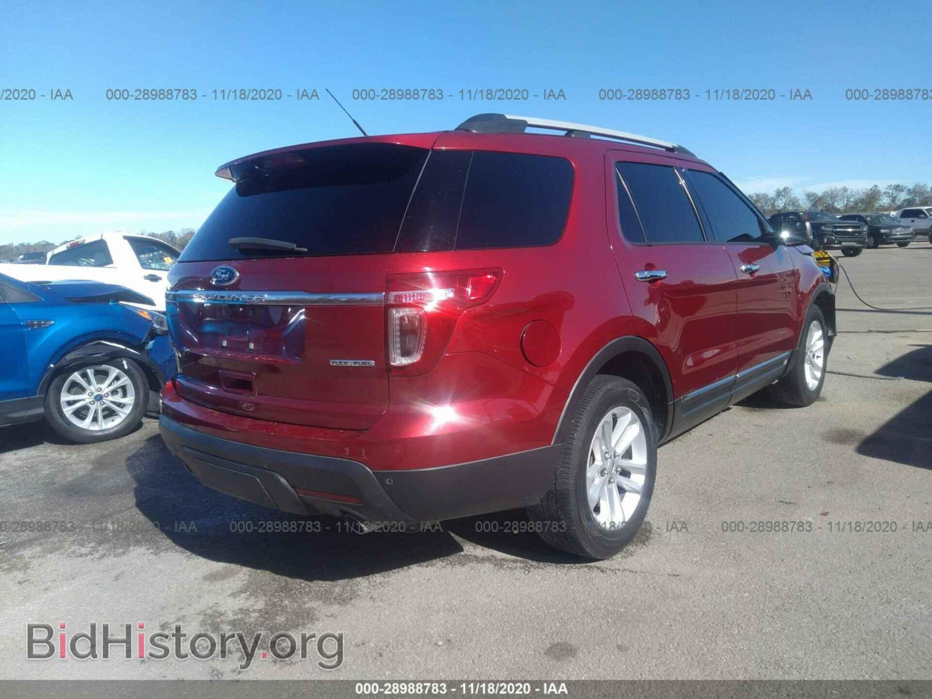 2014 FORD EXPLORER - VIN: 1FM5K7D87EGB40291 - Photo 4