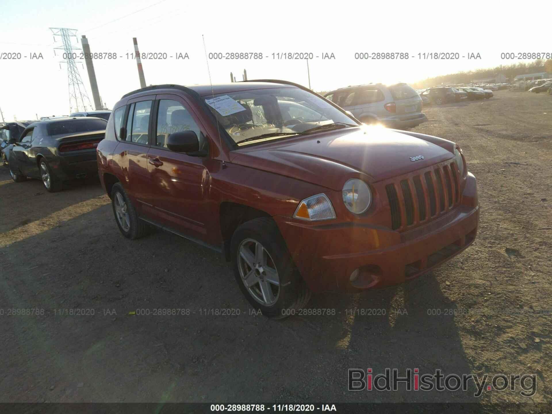 Photo 1J4NT4FB3AD591698 - JEEP COMPASS 2010