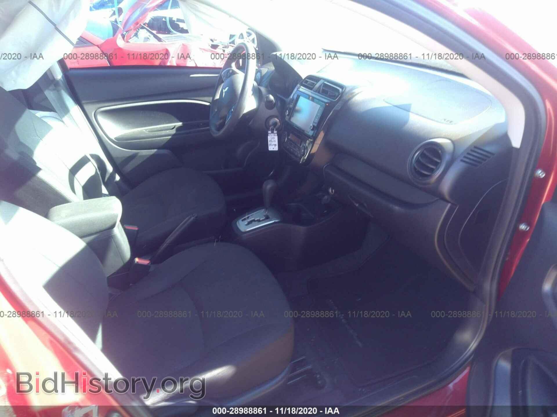 2020 MITSUBISHI MIRAGE G4 - VIN: ML32F3FJ2LHF11178 - Фото 5