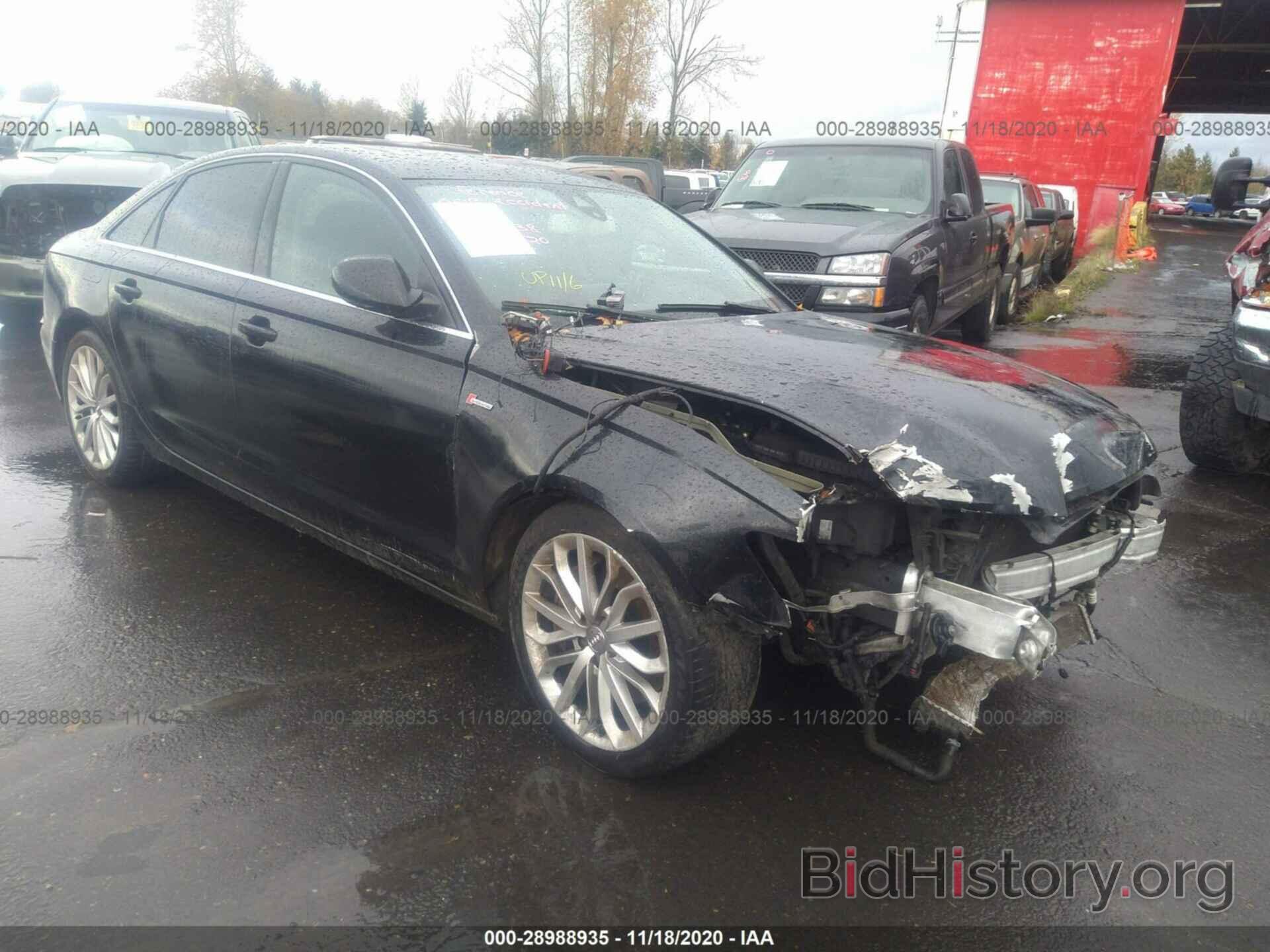 Photo WAUGGAFC1CN071889 - AUDI A6 2012