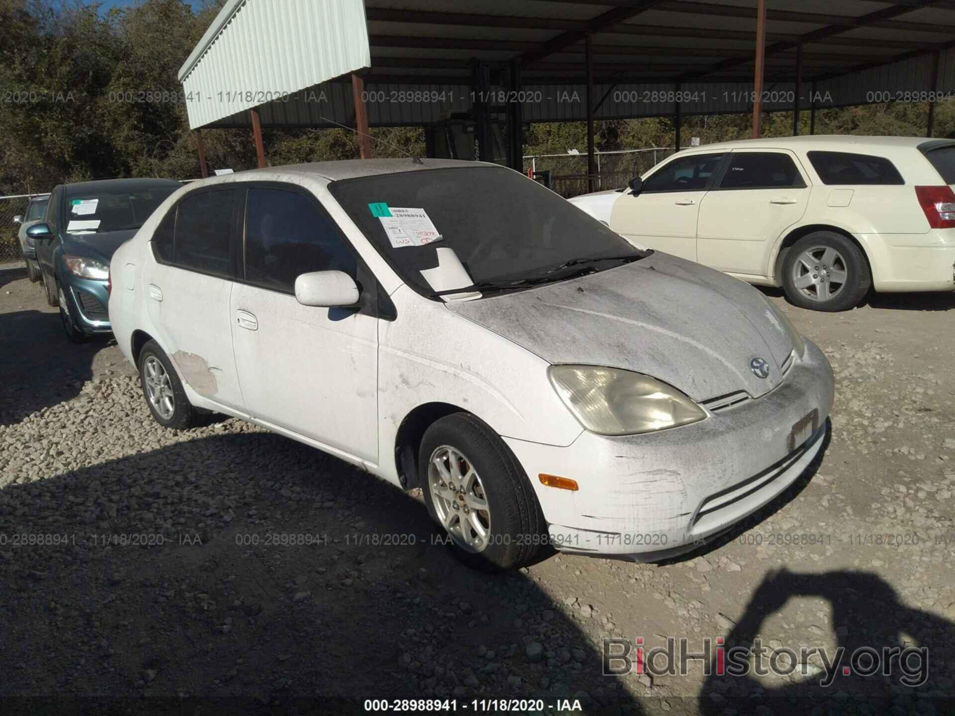 Photo JT2BK12U130083072 - TOYOTA PRIUS 2003