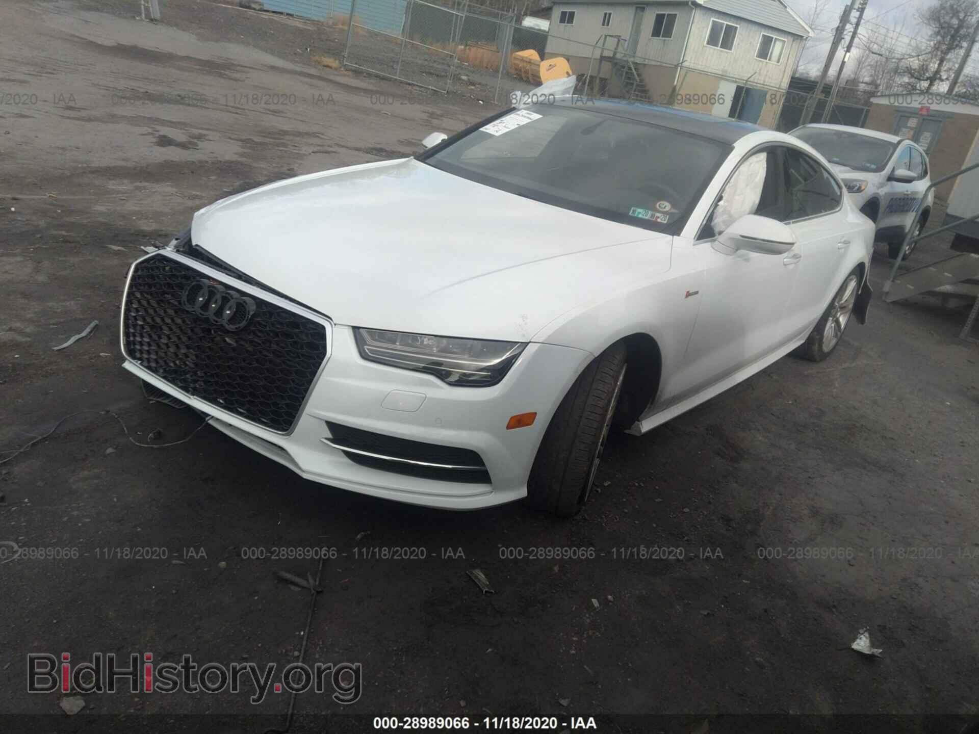 2016 AUDI A7 - VIN: WAUWGAFC8GN111127 - Фото 2