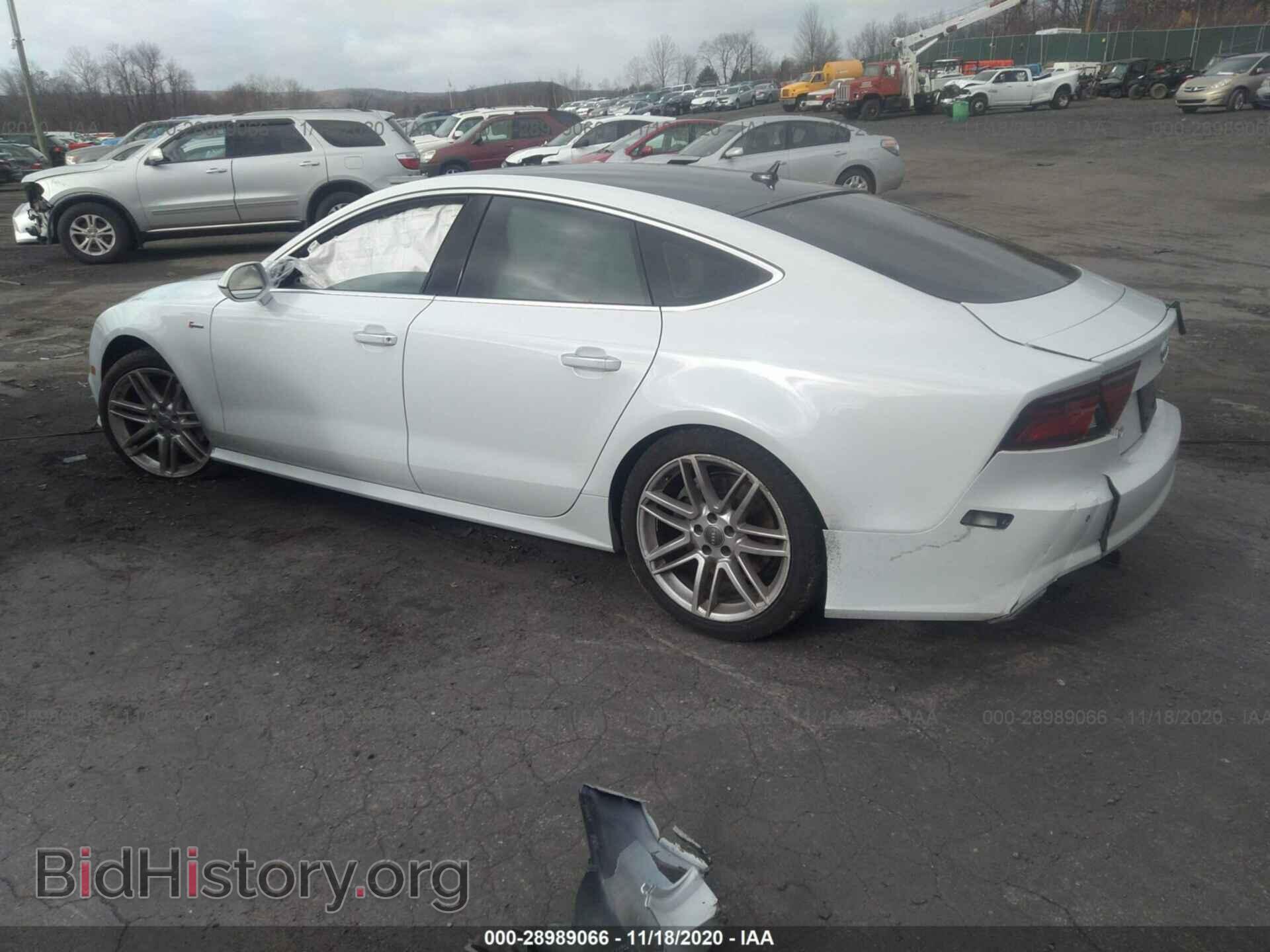 2016 AUDI A7 - VIN: WAUWGAFC8GN111127 - Фото 3
