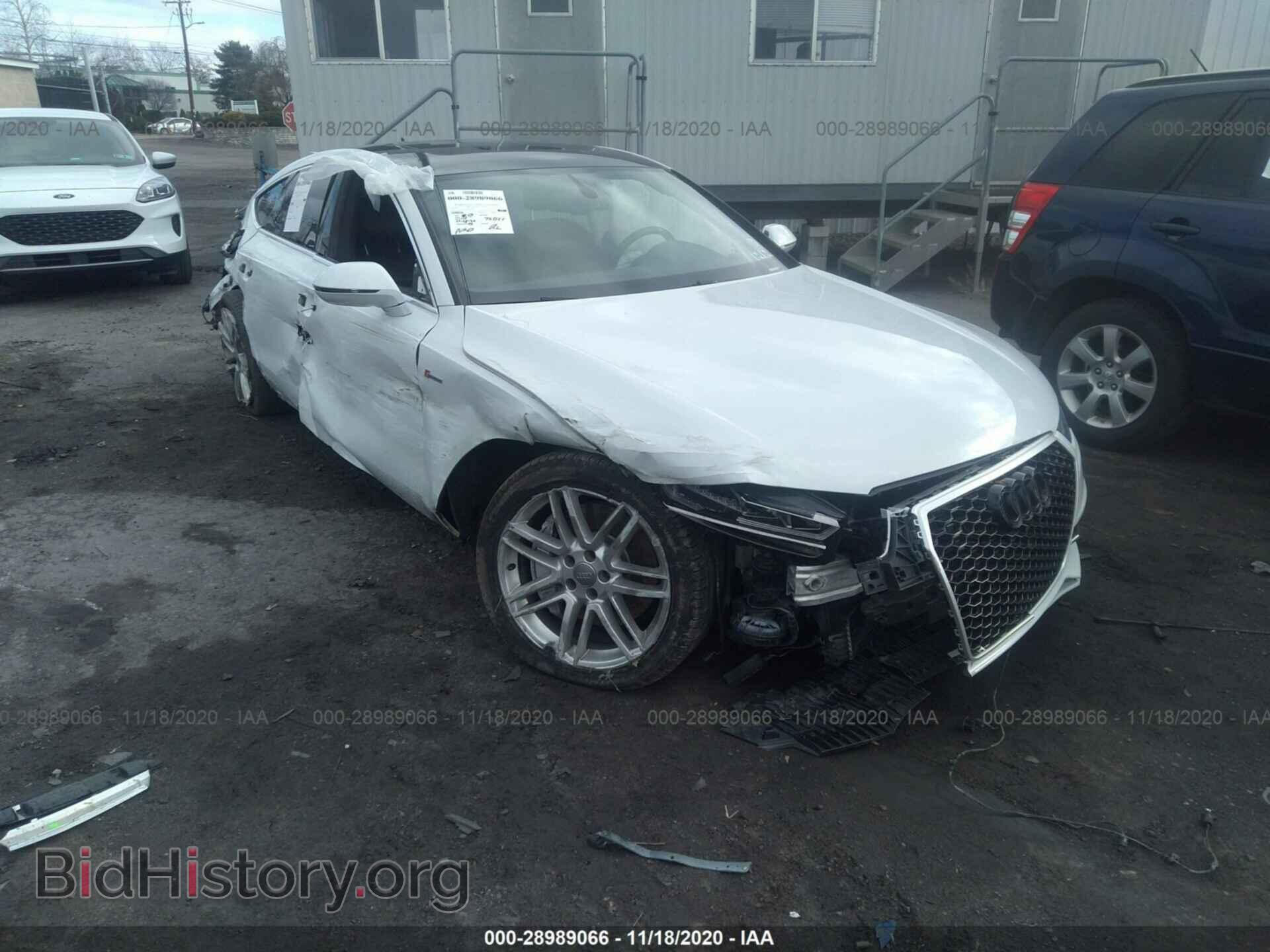 2016 AUDI A7 - VIN: WAUWGAFC8GN111127 - Фото 6