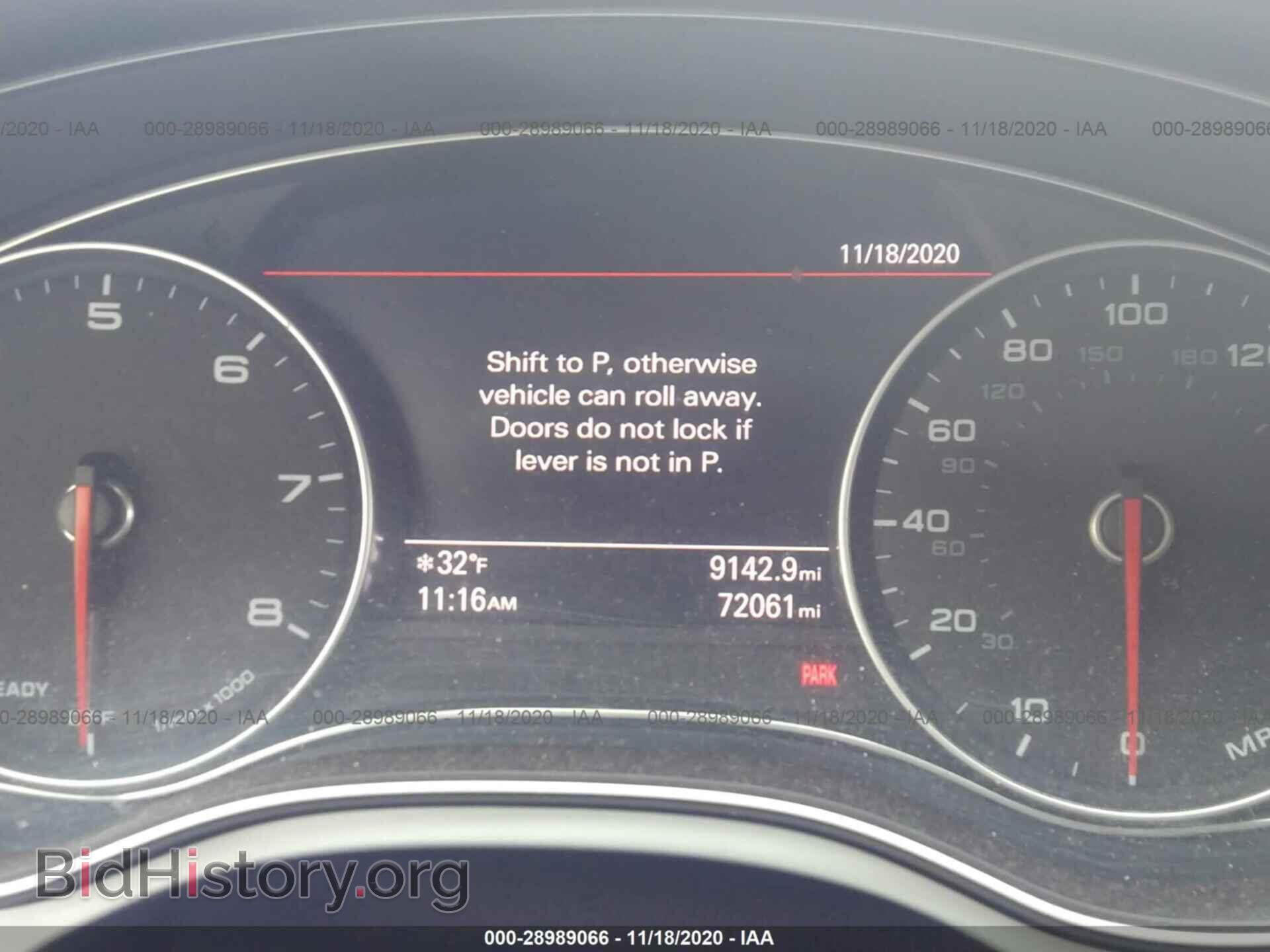 2016 AUDI A7 - VIN: WAUWGAFC8GN111127 - Фото 7