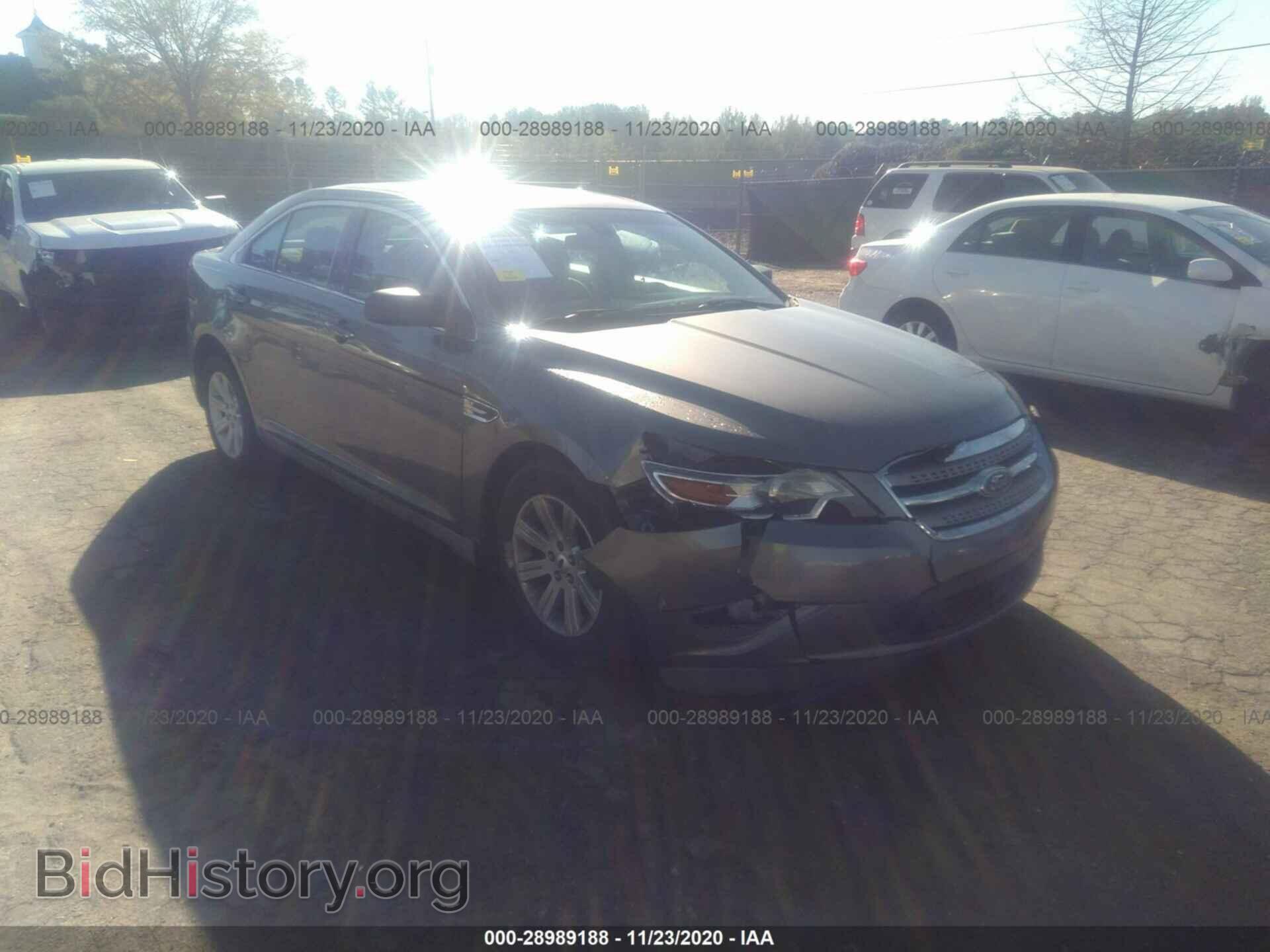 Photo 1FAHP2DW2BG187525 - FORD TAURUS 2011