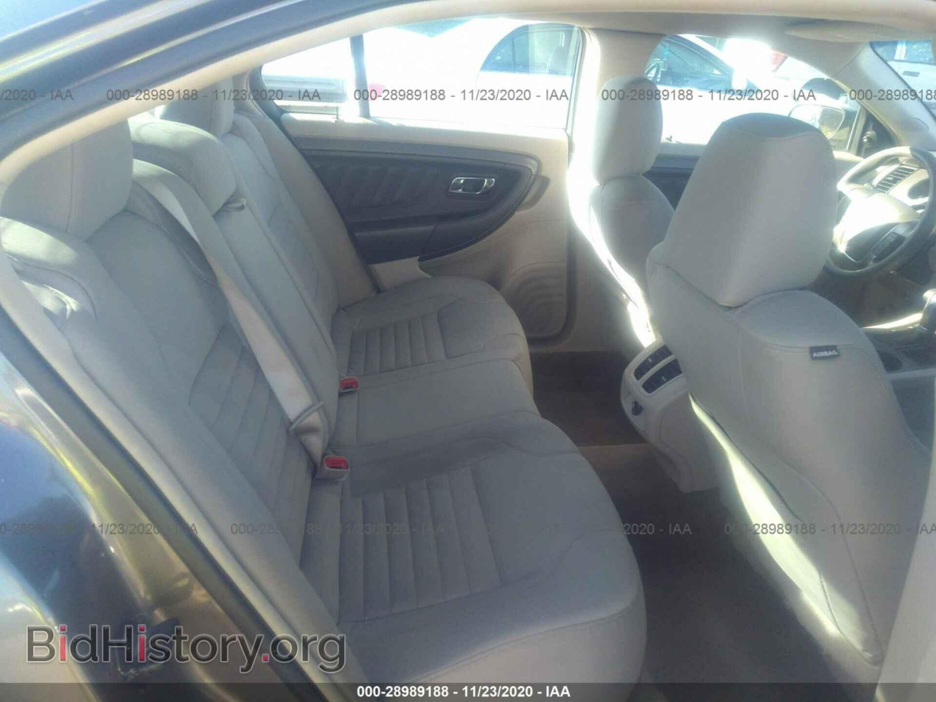 2011 FORD TAURUS - VIN: 1FAHP2DW2BG187525 - Photo 8