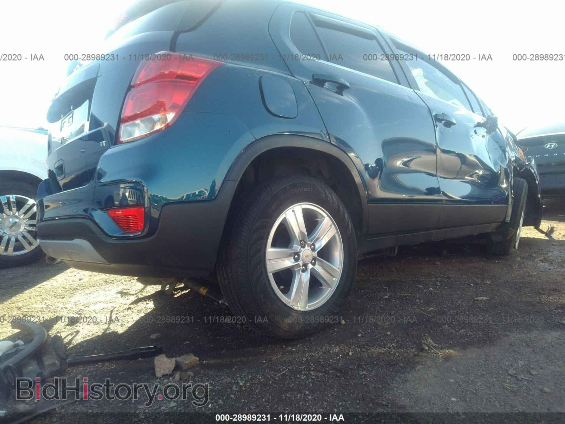 2020 CHEVROLET TRAX - VIN: KL7CJLSB3LB325869 - Фото 4