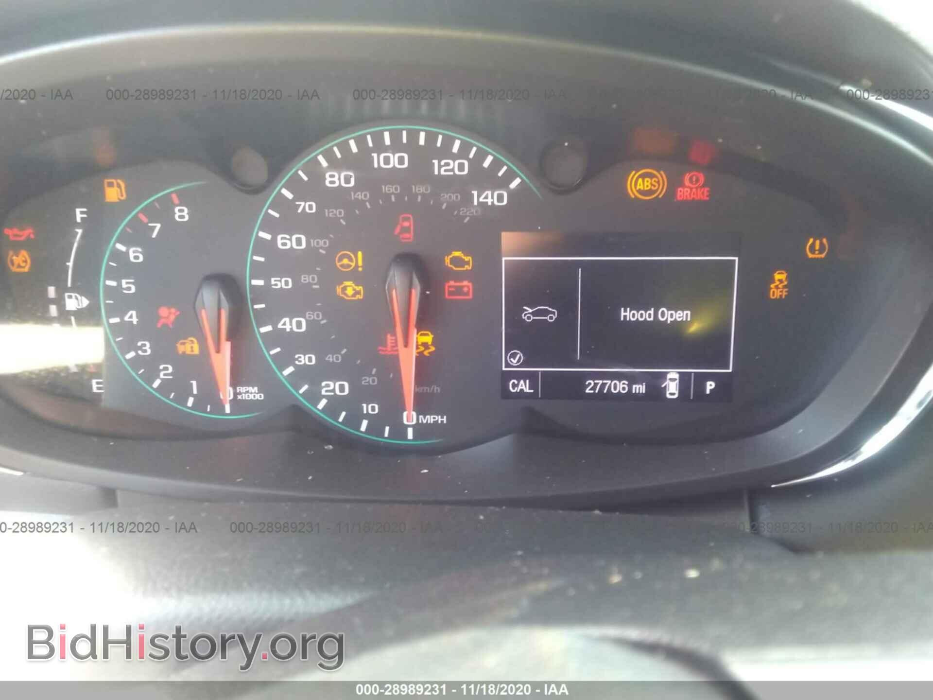 2020 CHEVROLET TRAX - VIN: KL7CJLSB3LB325869 - Фото 7