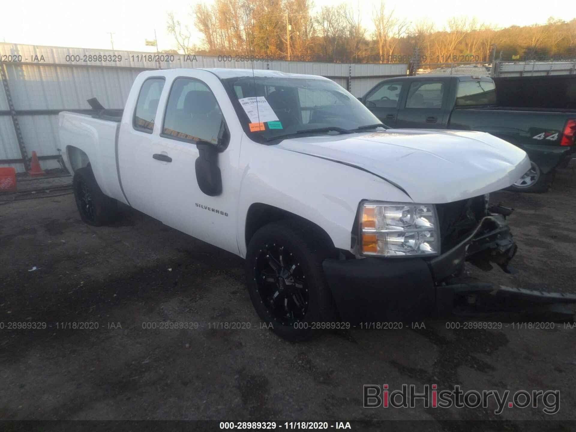 Photo 1GCRCPEX0CZ138005 - CHEVROLET SILVERADO 1500 2012